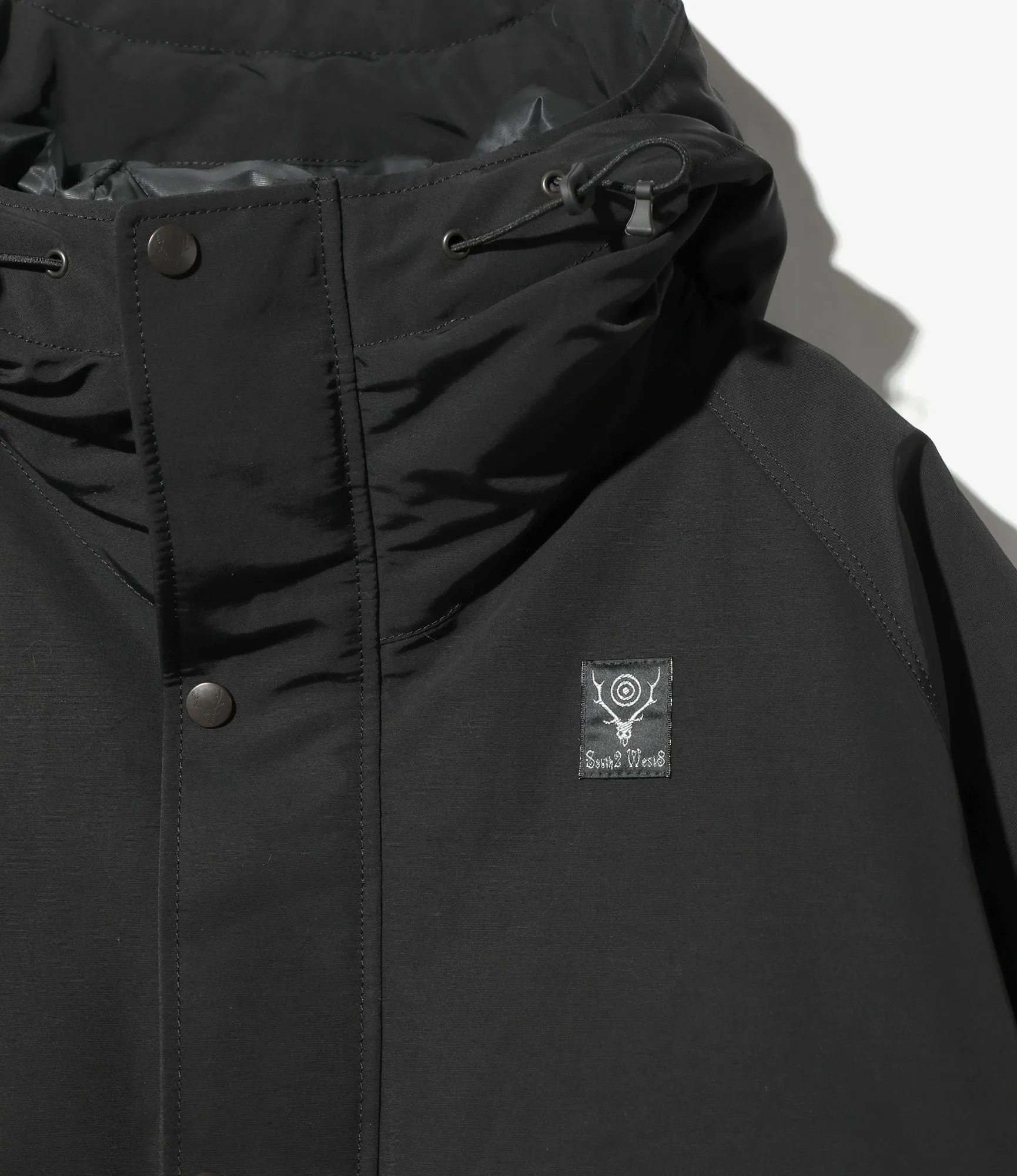 Snow Trek Jacket - Black - C/N Grosgrain sold by South2West8 product image thumbnail 2