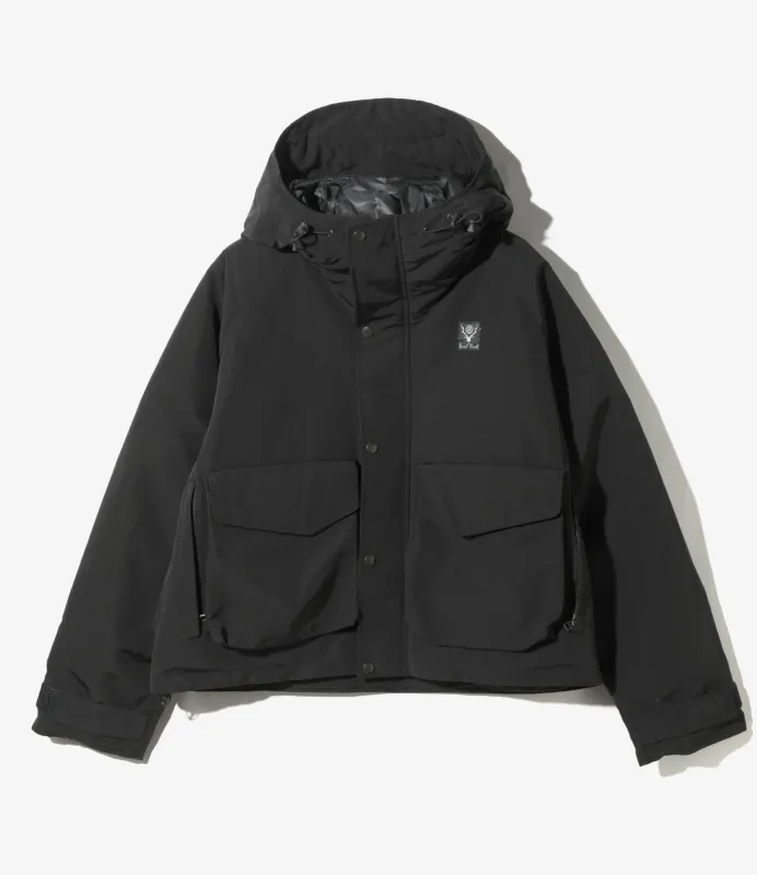 Snow Trek Jacket - Black - C/N Grosgrain sold by South2West8