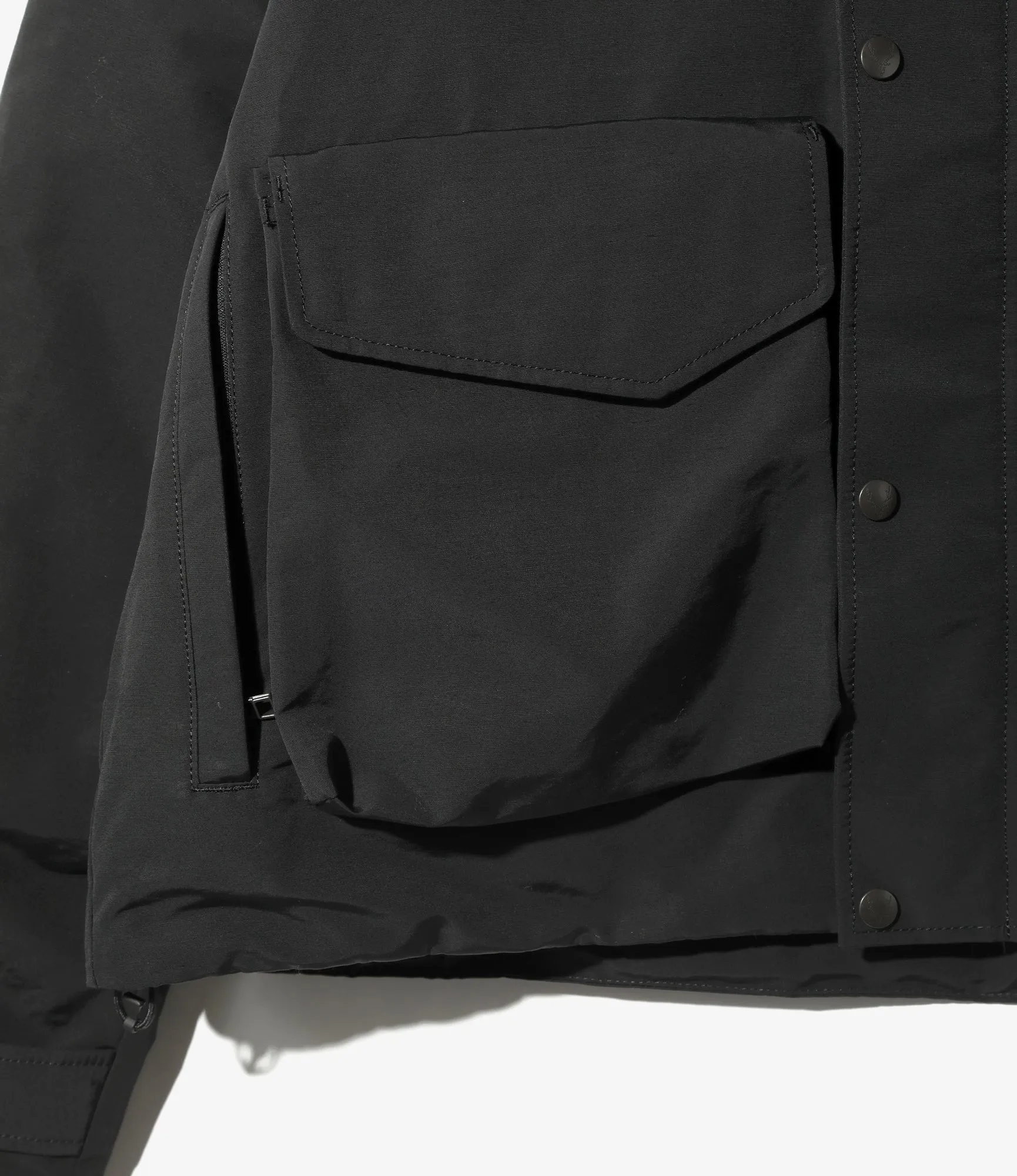 Snow Trek Jacket - Black - C/N Grosgrain sold by South2West8 product image thumbnail 3