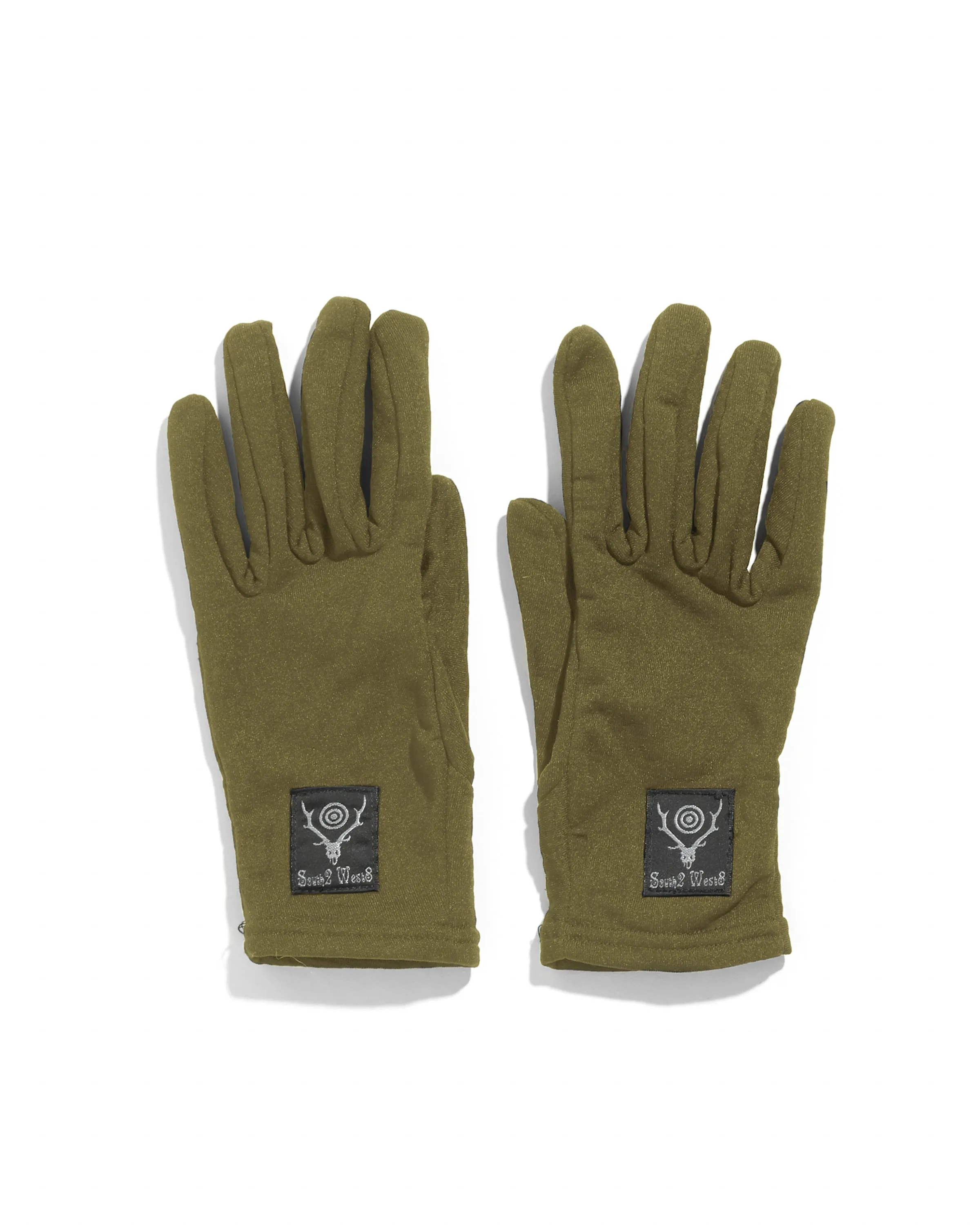 Inner Glove - Olive - Poly Fleece sold by South2West8