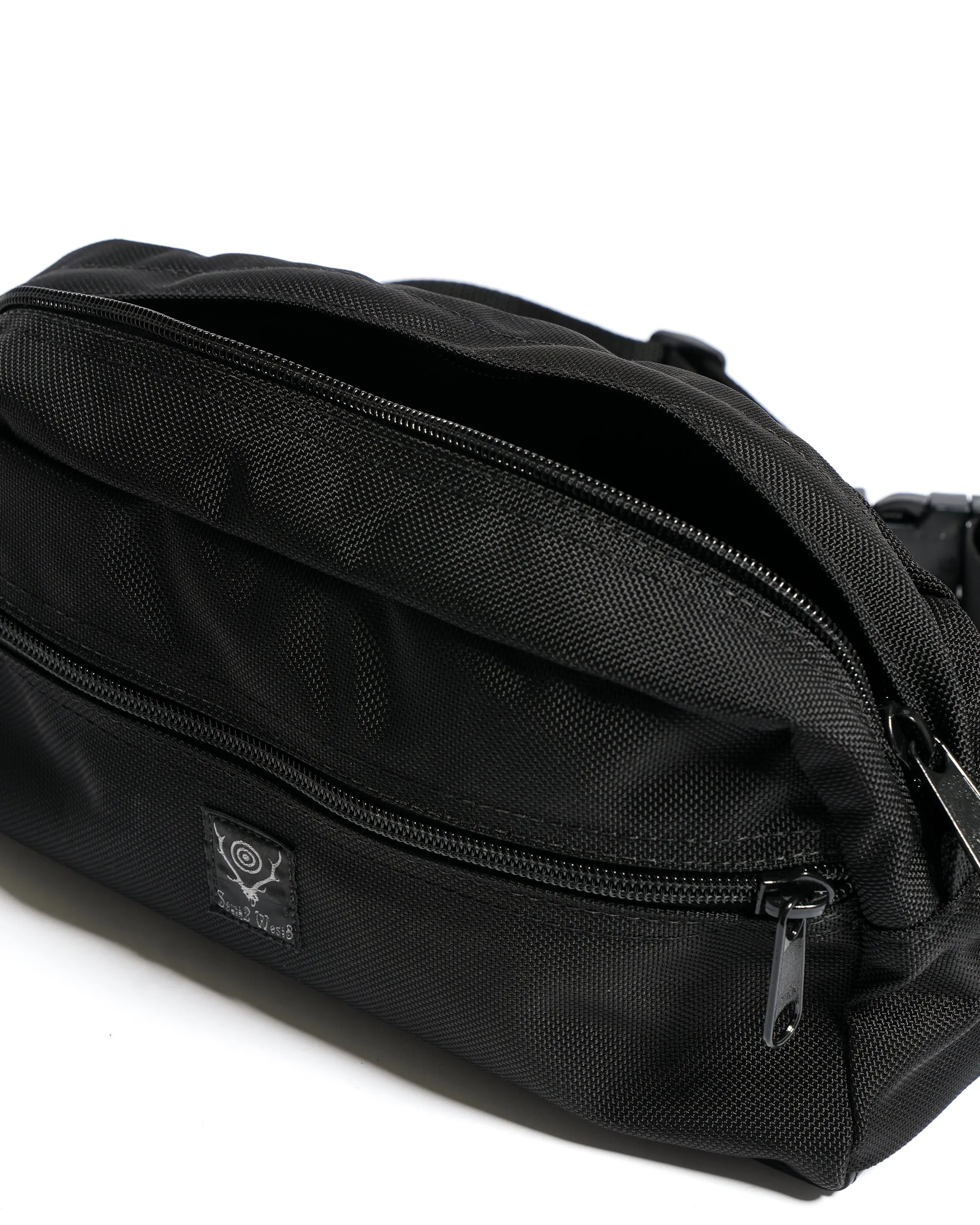 Fanny Big Pack - Black - Balistic Nylon sold by South2West8 product image thumbnail 2