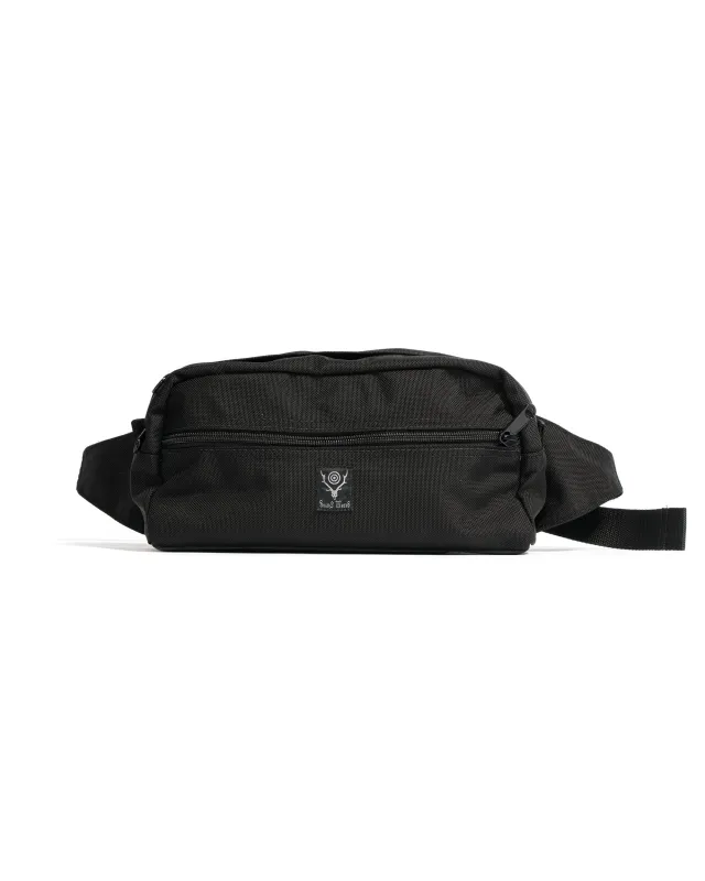 Fanny Big Pack - Black - Balistic Nylon sold by South2West8