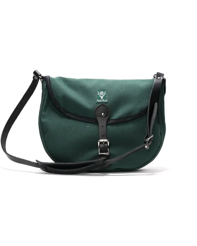 Binocular Bag Large - Hunter Green - 18oz Canvas sold by South2West8