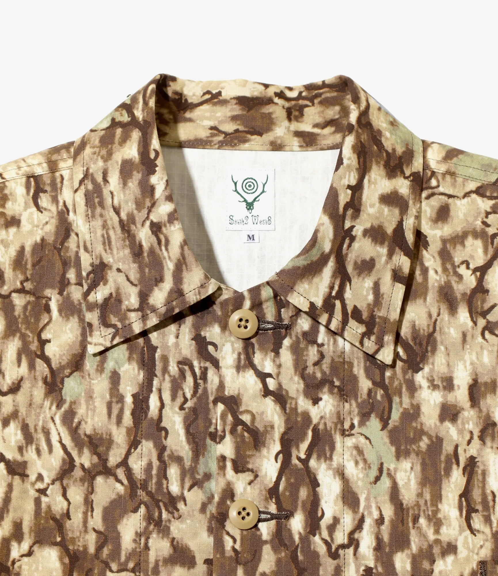 Hunting Shirt - Horn Camo - Cotton Ripstop / Printed sold by South2West8 product image thumbnail 2