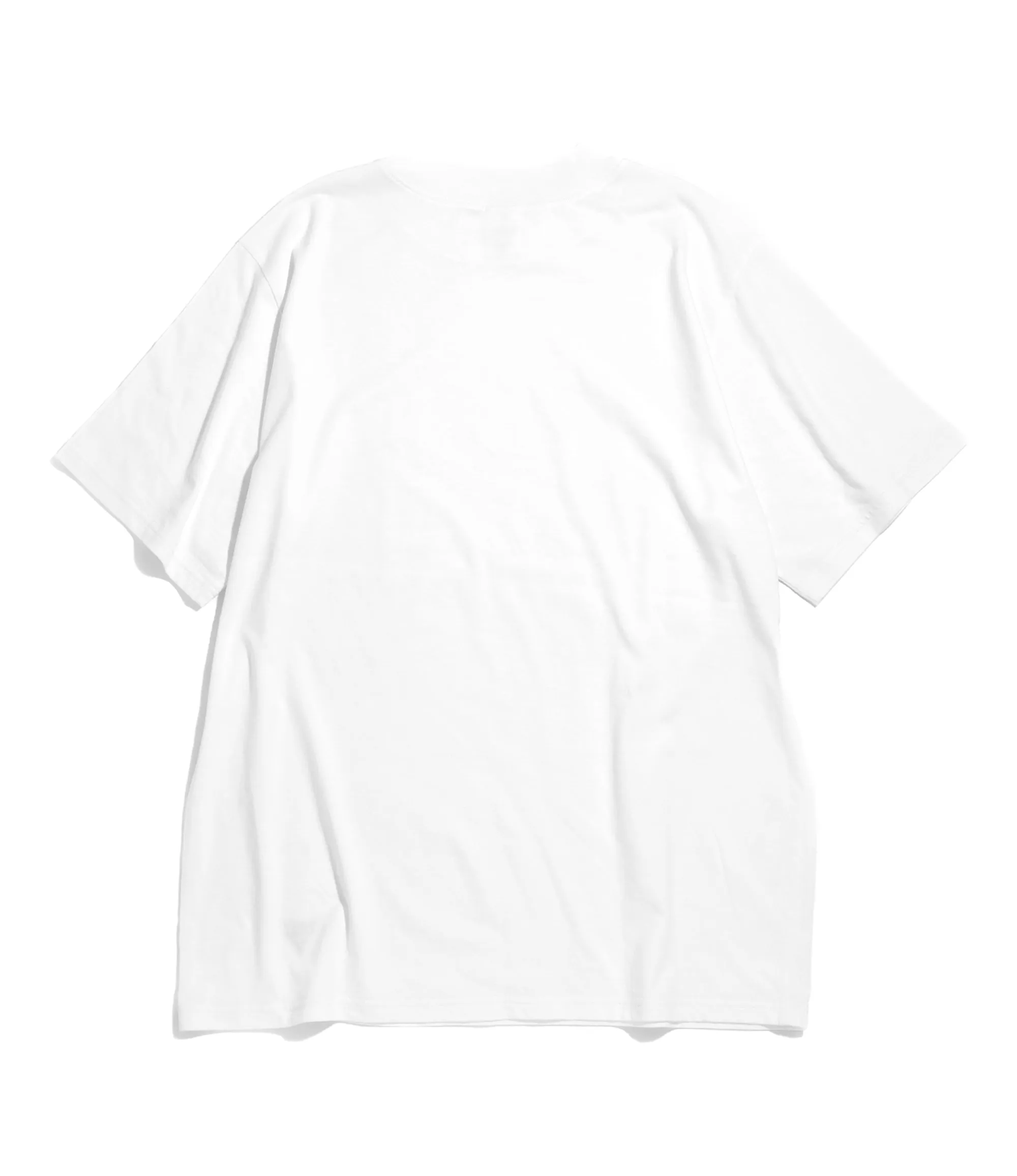 S/S Mock Neck Tee - White - Cordura Jersey sold by South2West8 product image thumbnail 4
