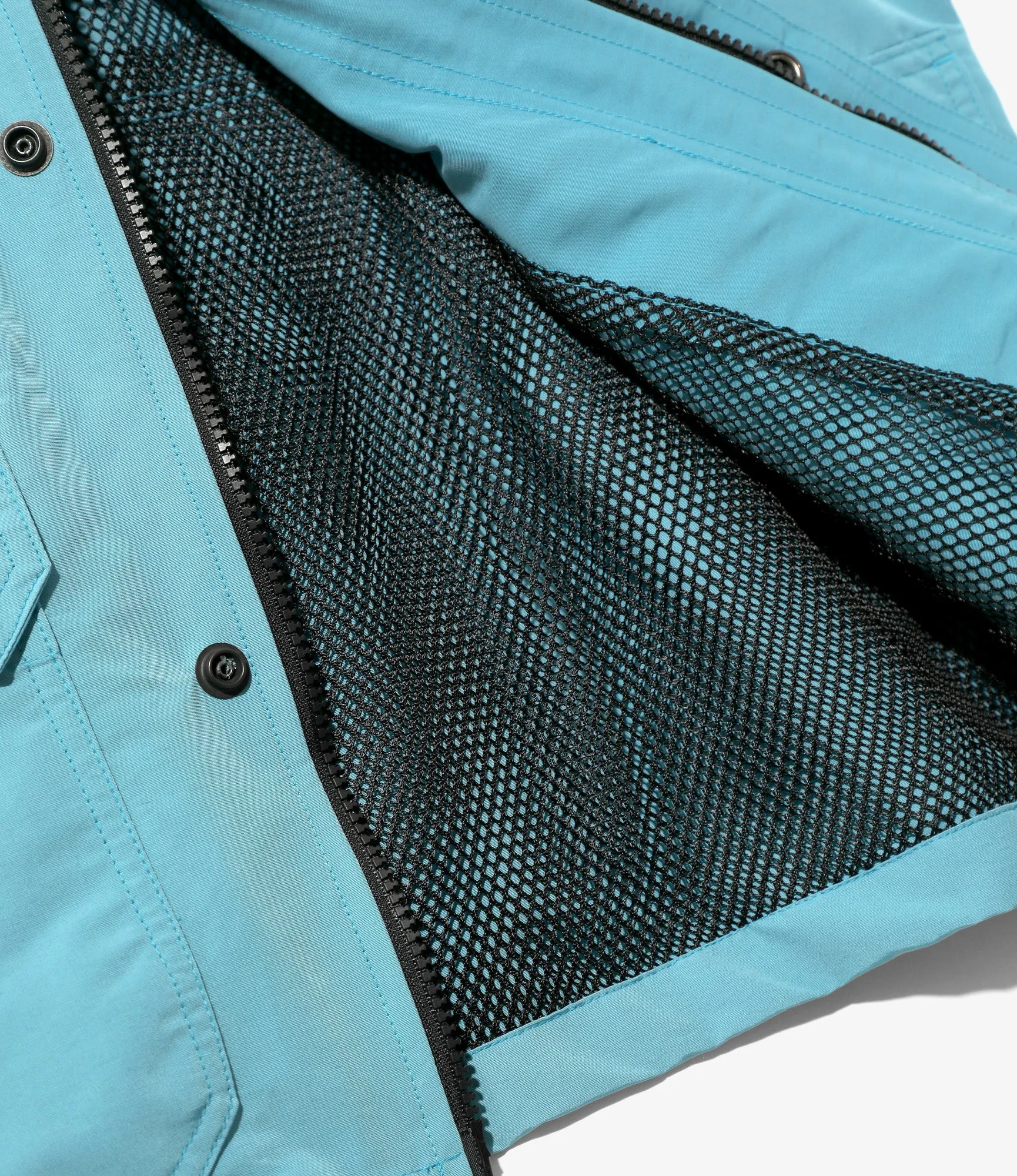 Carmel Vest - Turquoise - C/N Grosgrain sold by South2West8 product image thumbnail 4