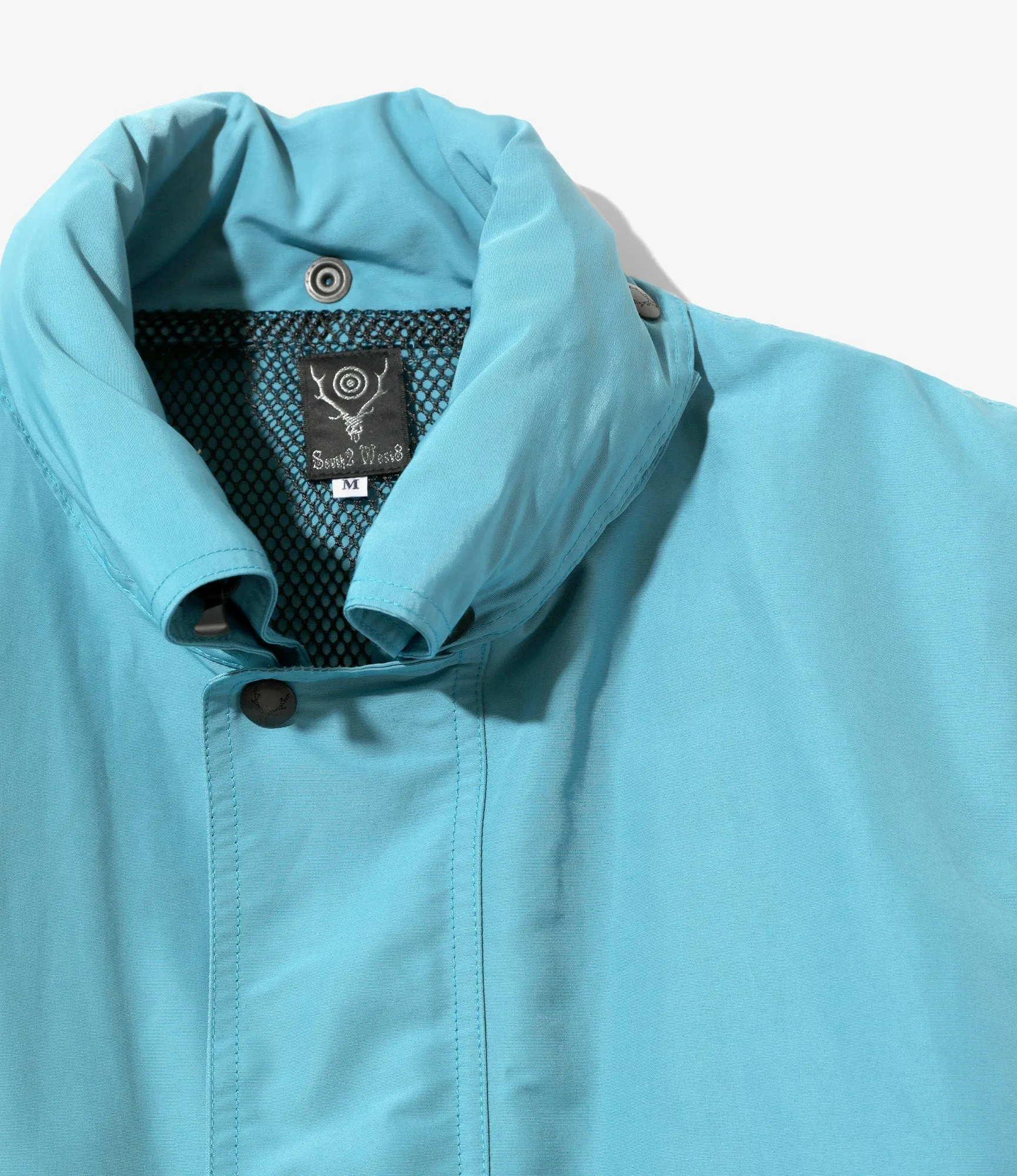 Carmel Vest - Turquoise - C/N Grosgrain sold by South2West8 product image thumbnail 2