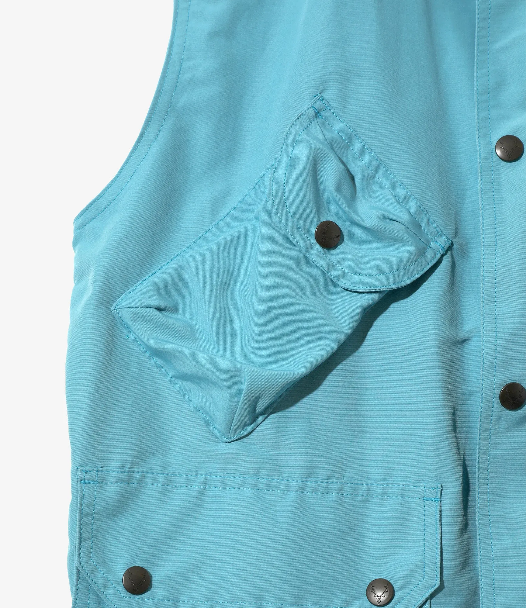 Carmel Vest - Turquoise - C/N Grosgrain sold by South2West8 product image thumbnail 3