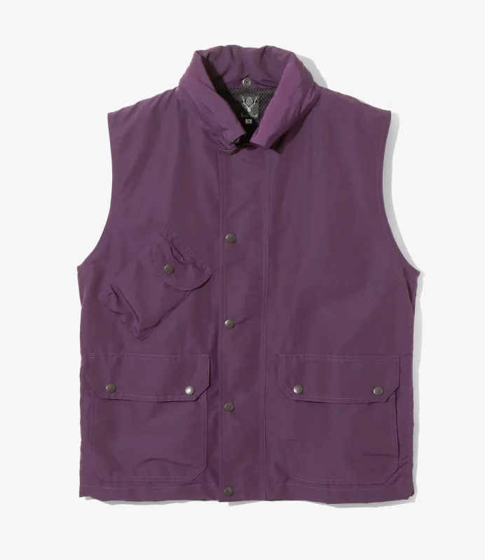 Carmel Vest - Purple - C/N Grosgrain sold by South2West8