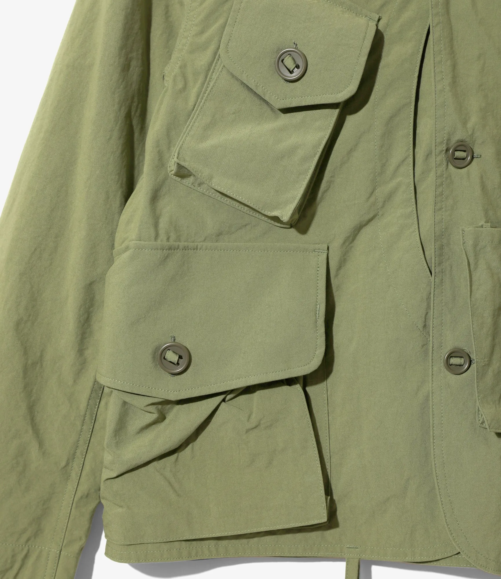 Tenkara Jacket - Lt. Olive - Nylon Oxford sold by South2West8 product image thumbnail 4