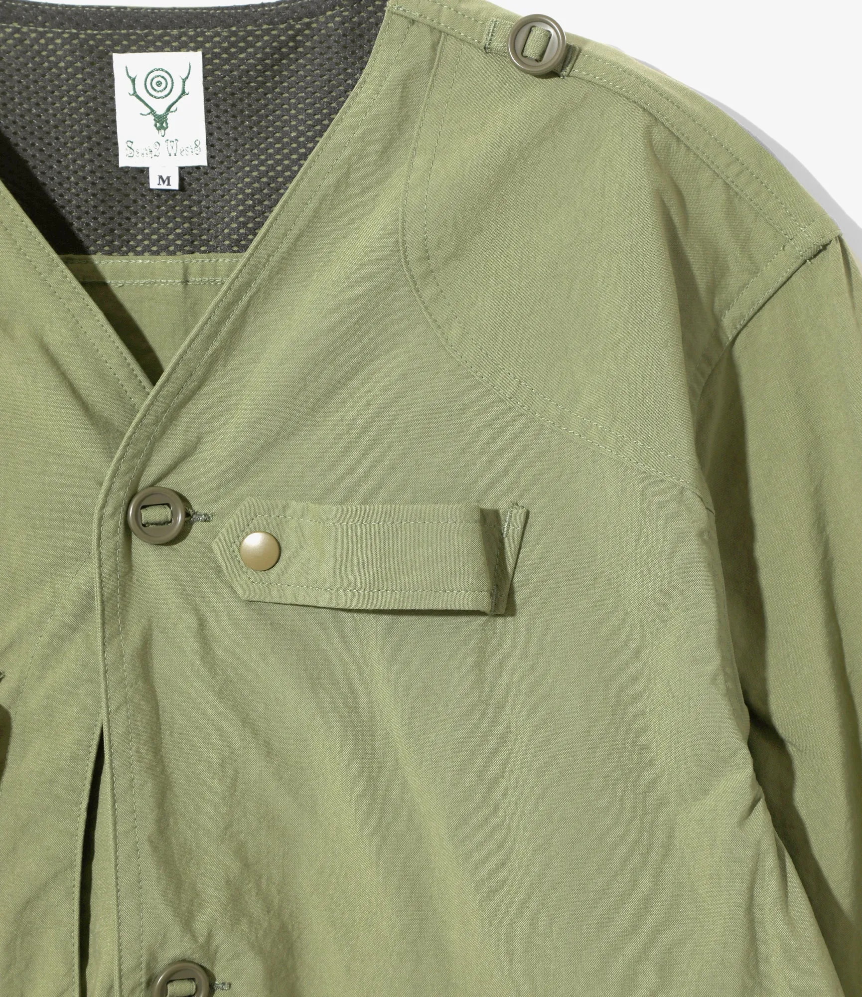Tenkara Jacket - Lt. Olive - Nylon Oxford sold by South2West8 product image thumbnail 2