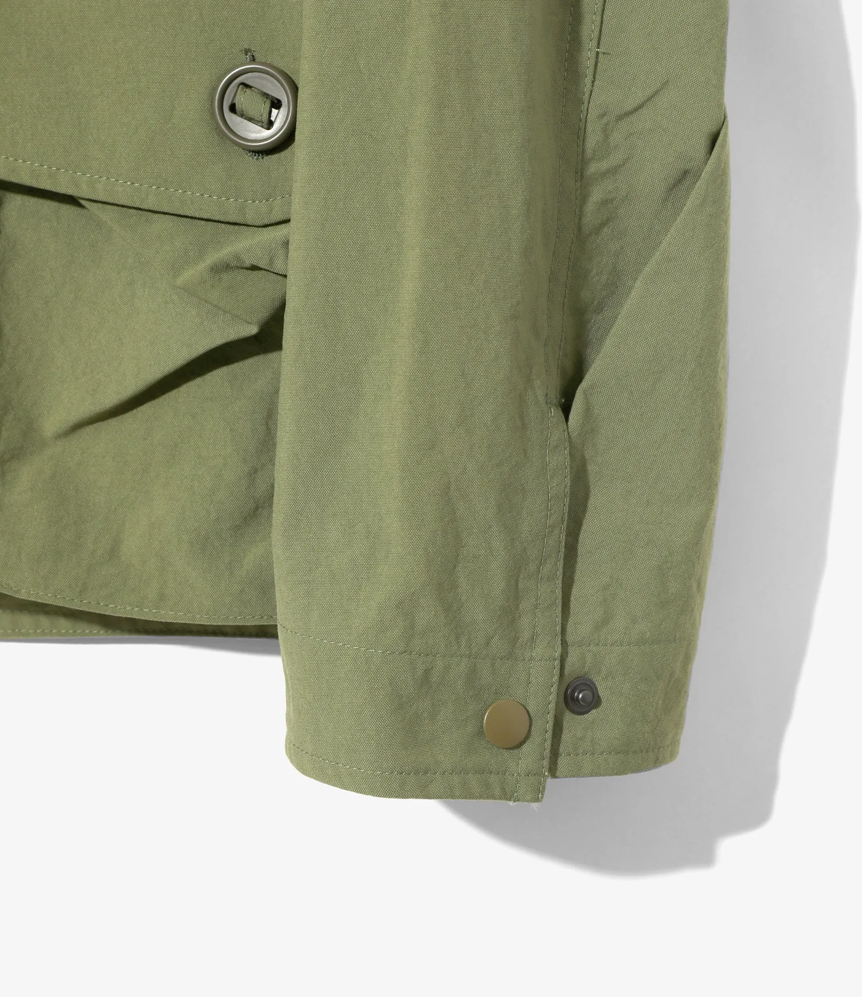 Tenkara Jacket - Lt. Olive - Nylon Oxford sold by South2West8 product image thumbnail 5