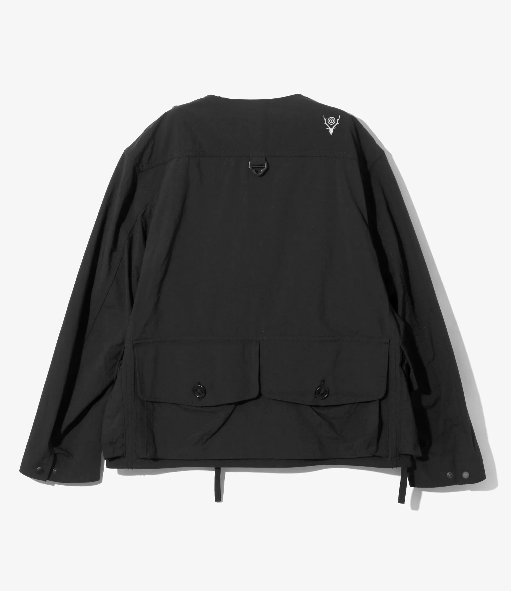Tenkara Jacket - Black - Nylon Oxford sold by South2West8 product image thumbnail 5