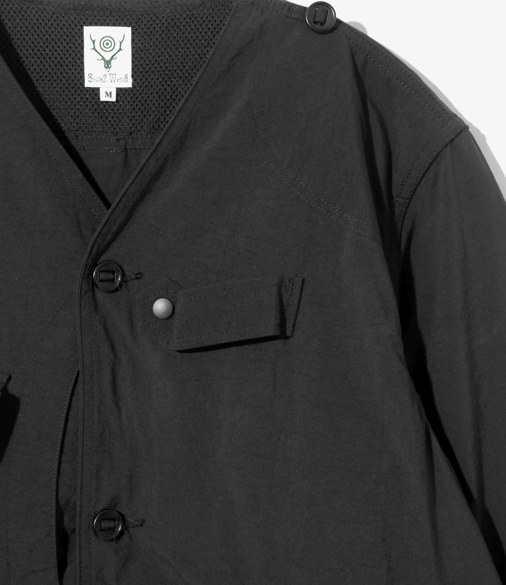 Tenkara Jacket - Black - Nylon Oxford sold by South2West8 product image thumbnail 2