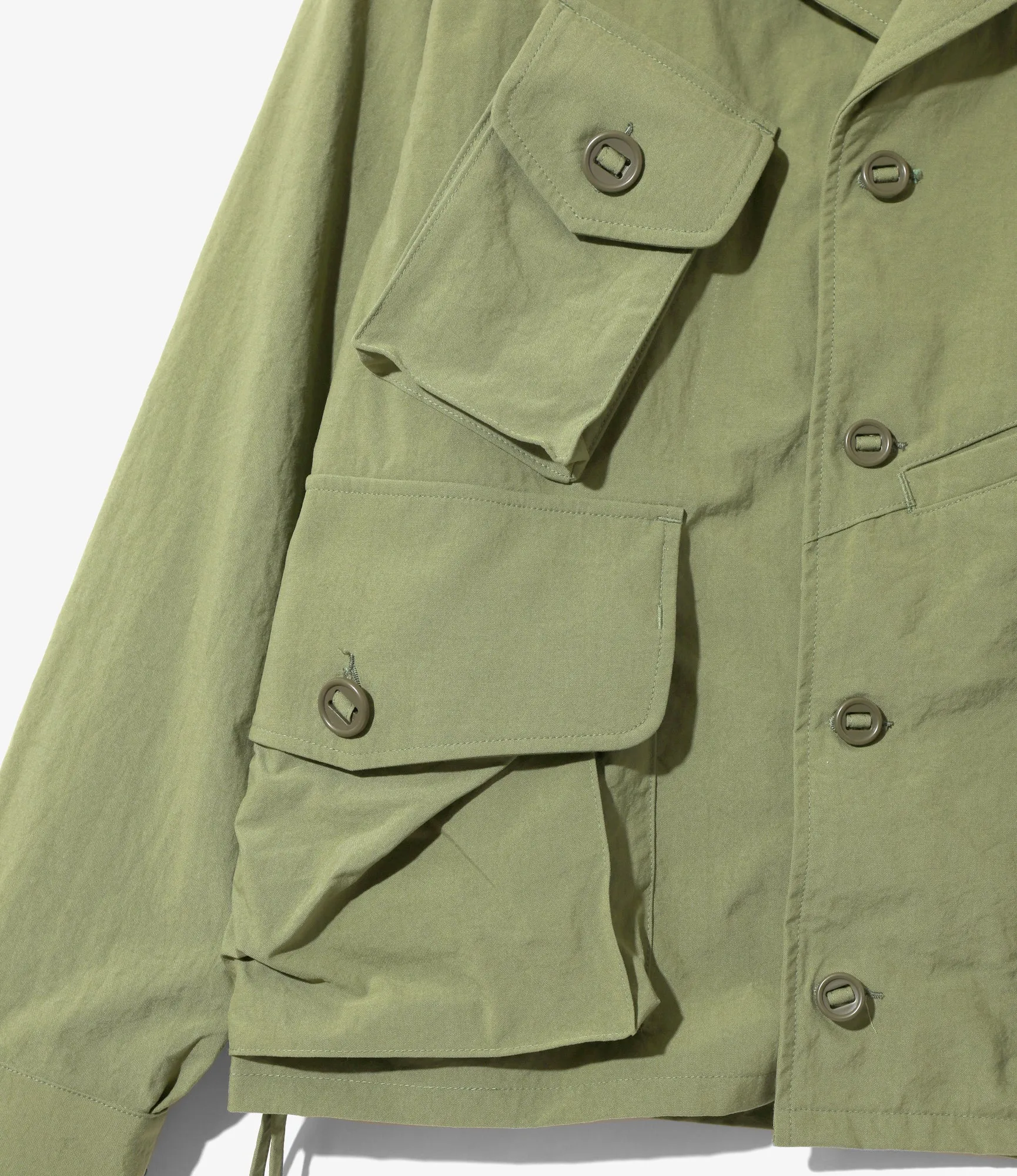 Tenkara Shirt - Lt. Olive - Nylon Oxford sold by South2West8 product image thumbnail 3