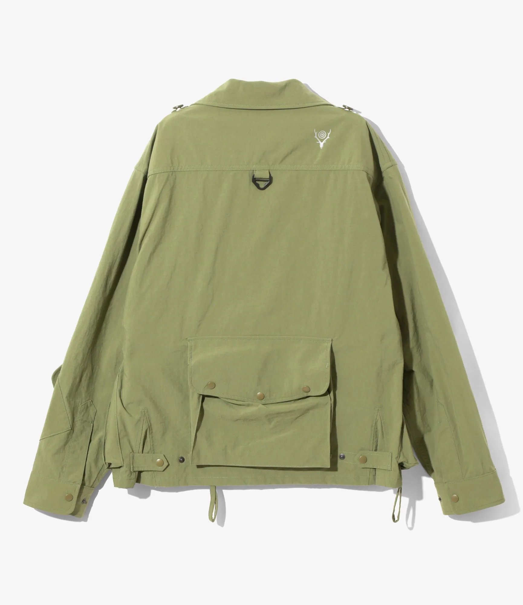 Tenkara Shirt - Lt. Olive - Nylon Oxford sold by South2West8 product image thumbnail 5