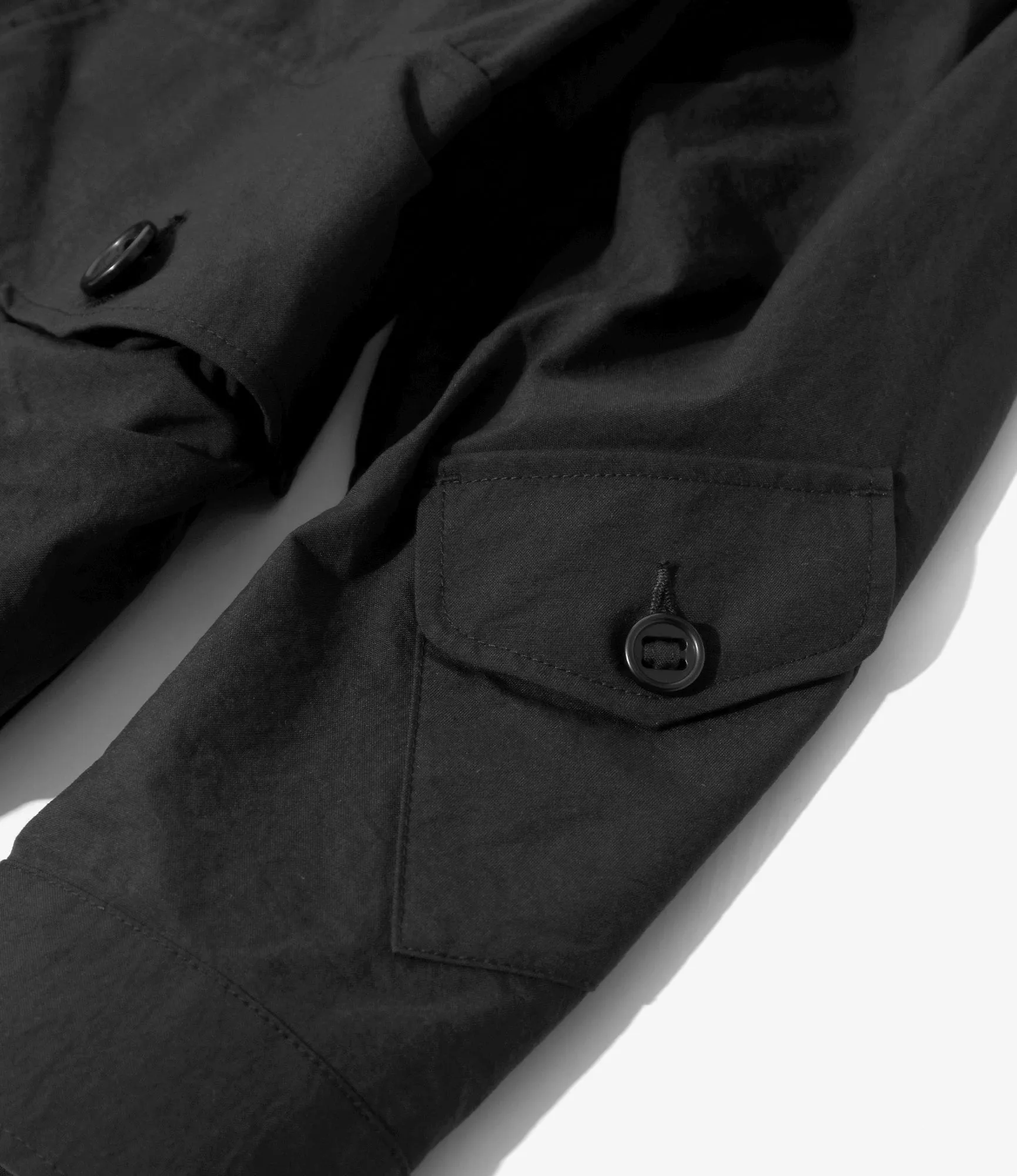 Tenkara Shirt - Black - Nylon Oxford sold by South2West8 product image thumbnail 4