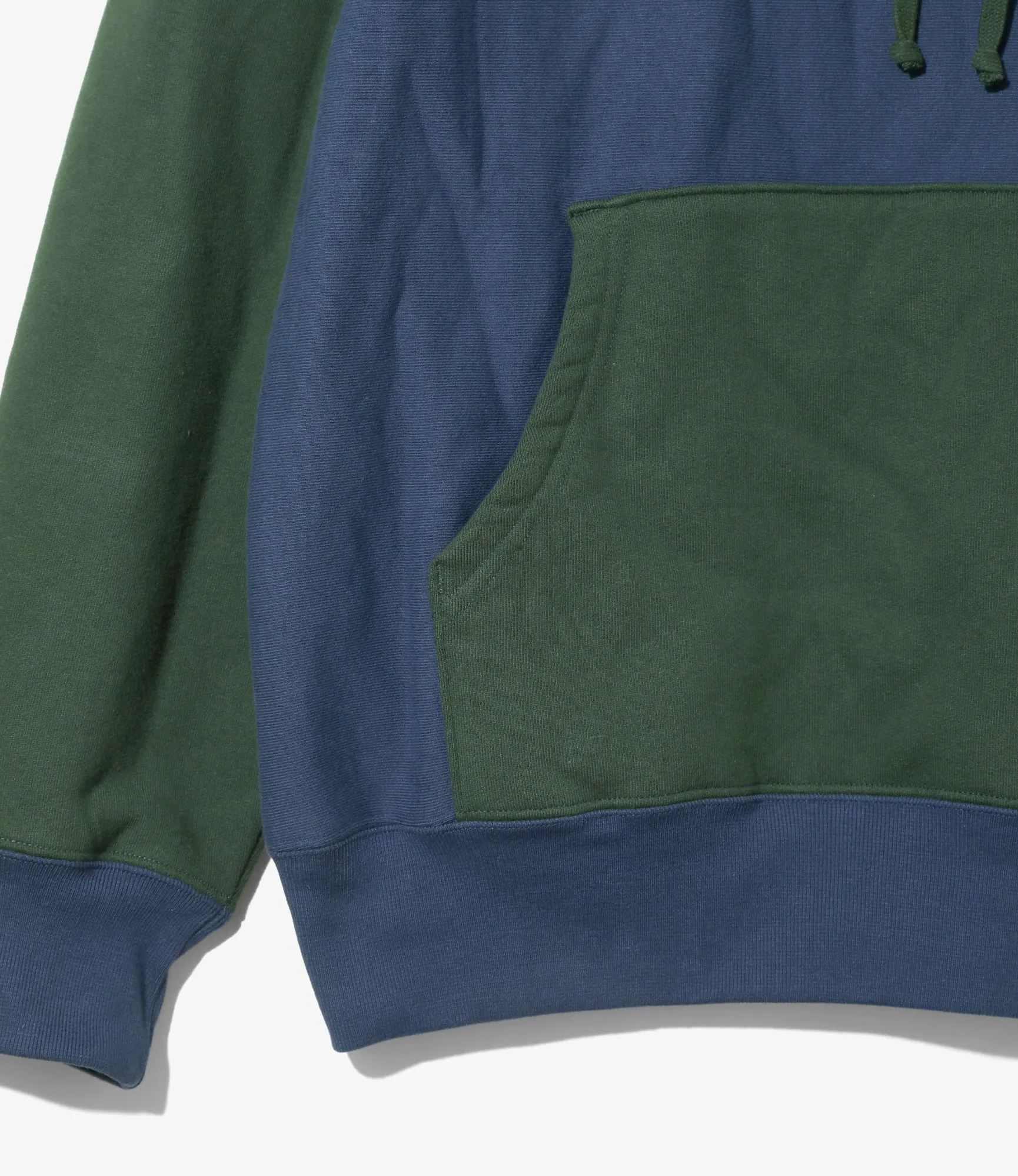 South2 West8 x Better Gift Shop - Hooded Sweatshirt - Dk. Blue / Forest Green sold by South2West8 product image thumbnail 5