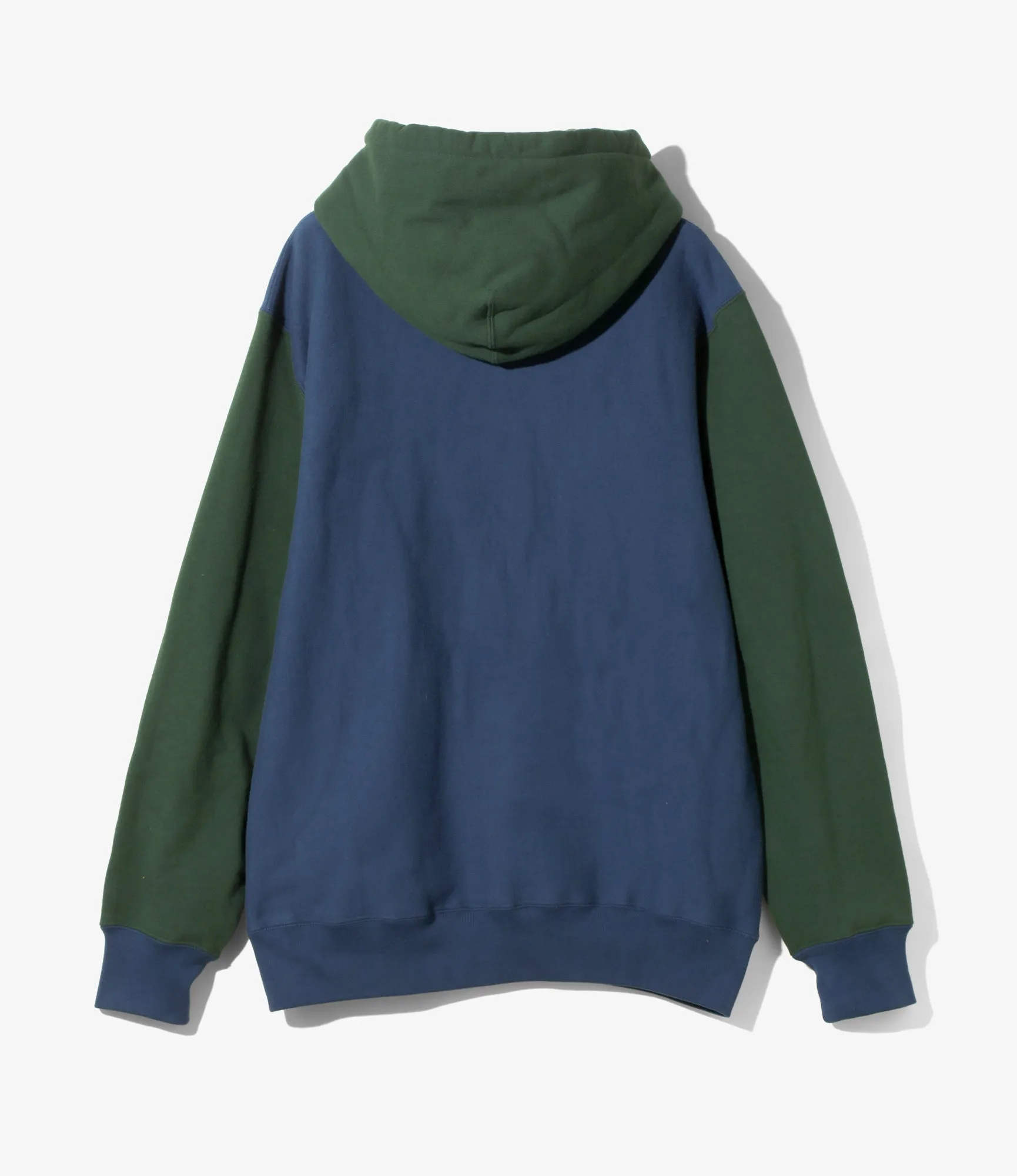 South2 West8 x Better Gift Shop - Hooded Sweatshirt - Dk. Blue / Forest Green sold by South2West8 product image thumbnail 2