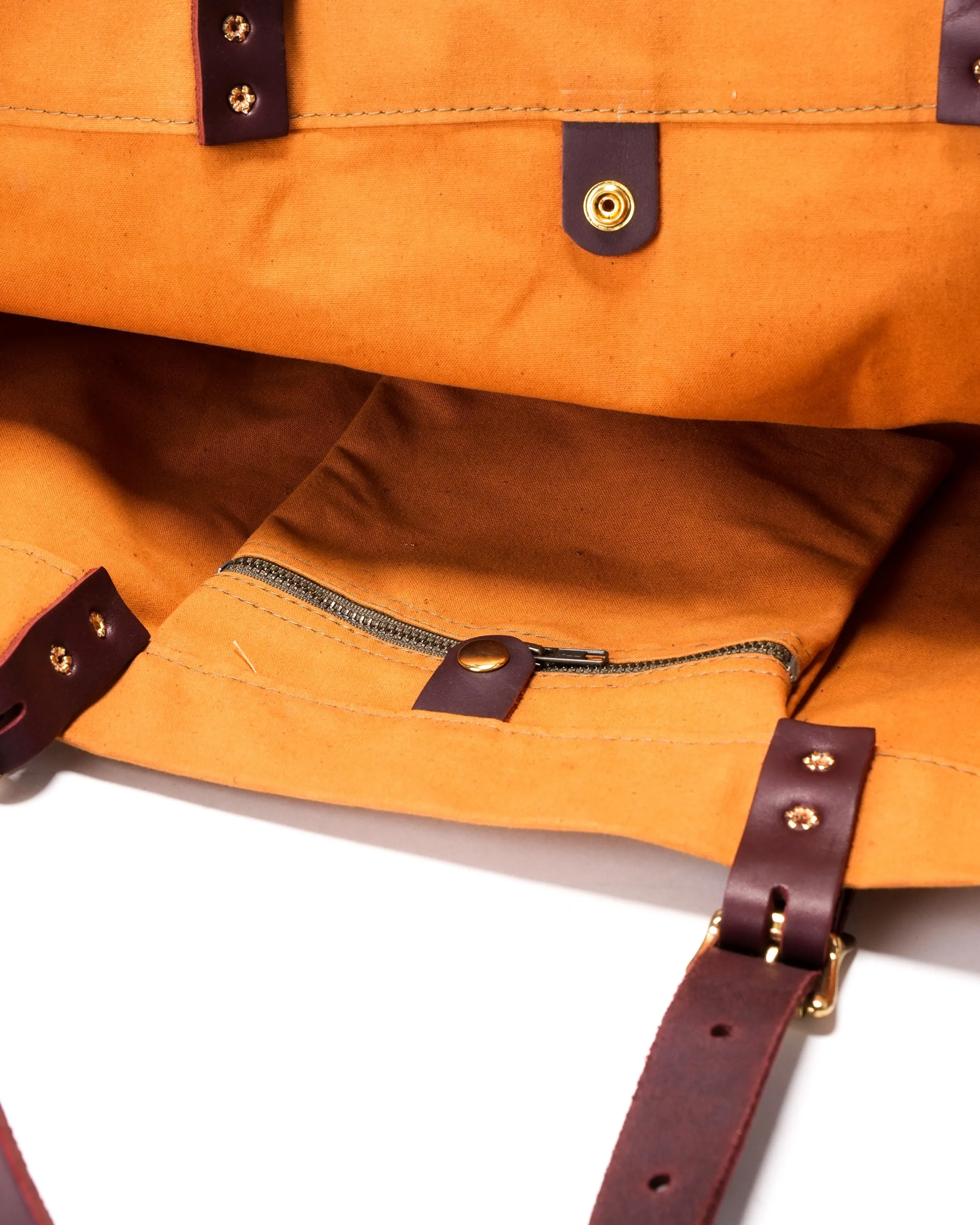 Sunforger Canal Park Tote - Suntan - Classic sold by South2West8 product image thumbnail 2