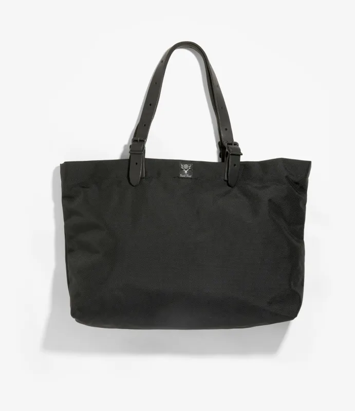 Canal Park Tote - Black - Balistic Nylon sold by South2West8