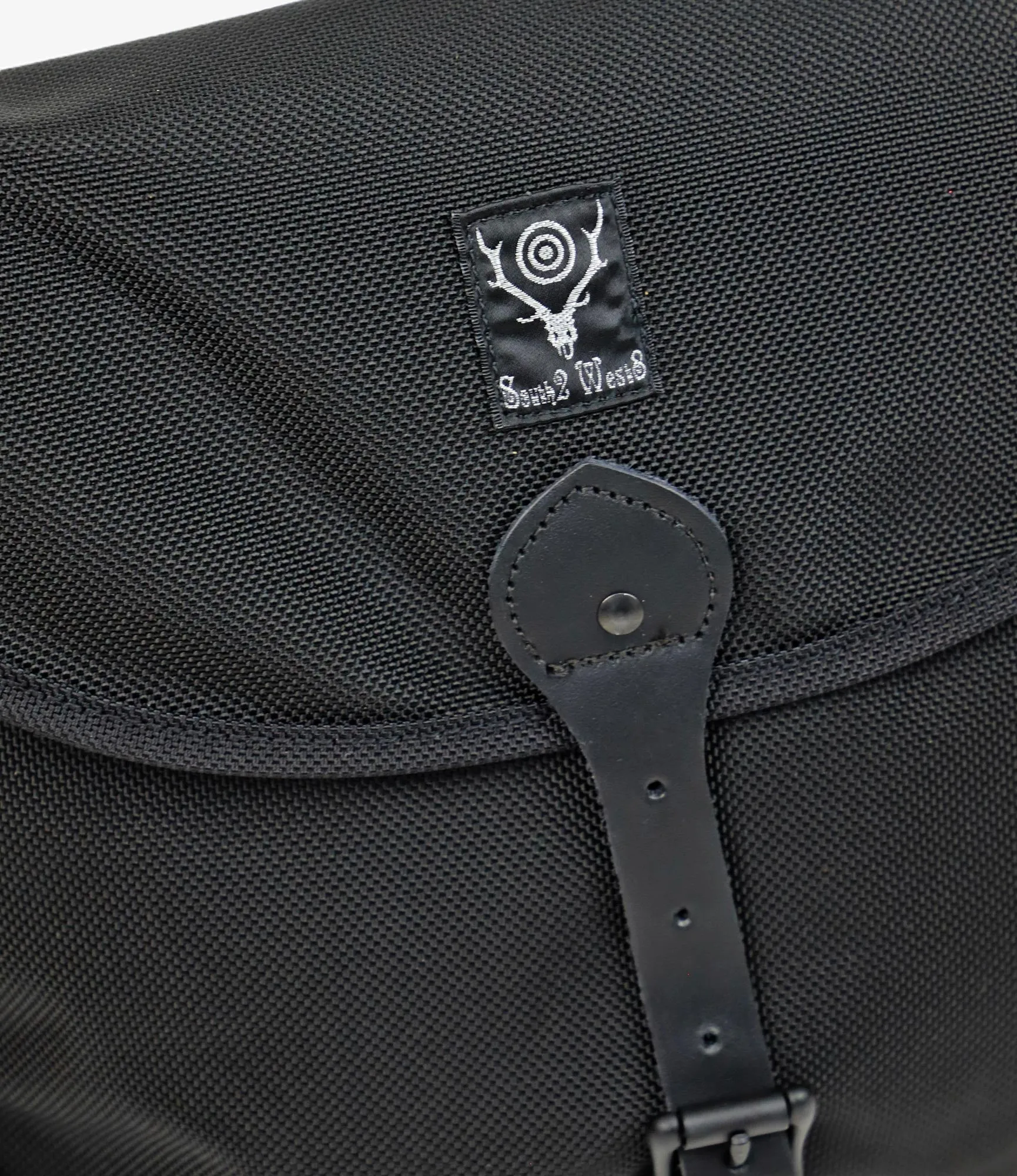 Binocular Bag Large - Black - Balistic Nylon sold by South2West8 product image thumbnail 2