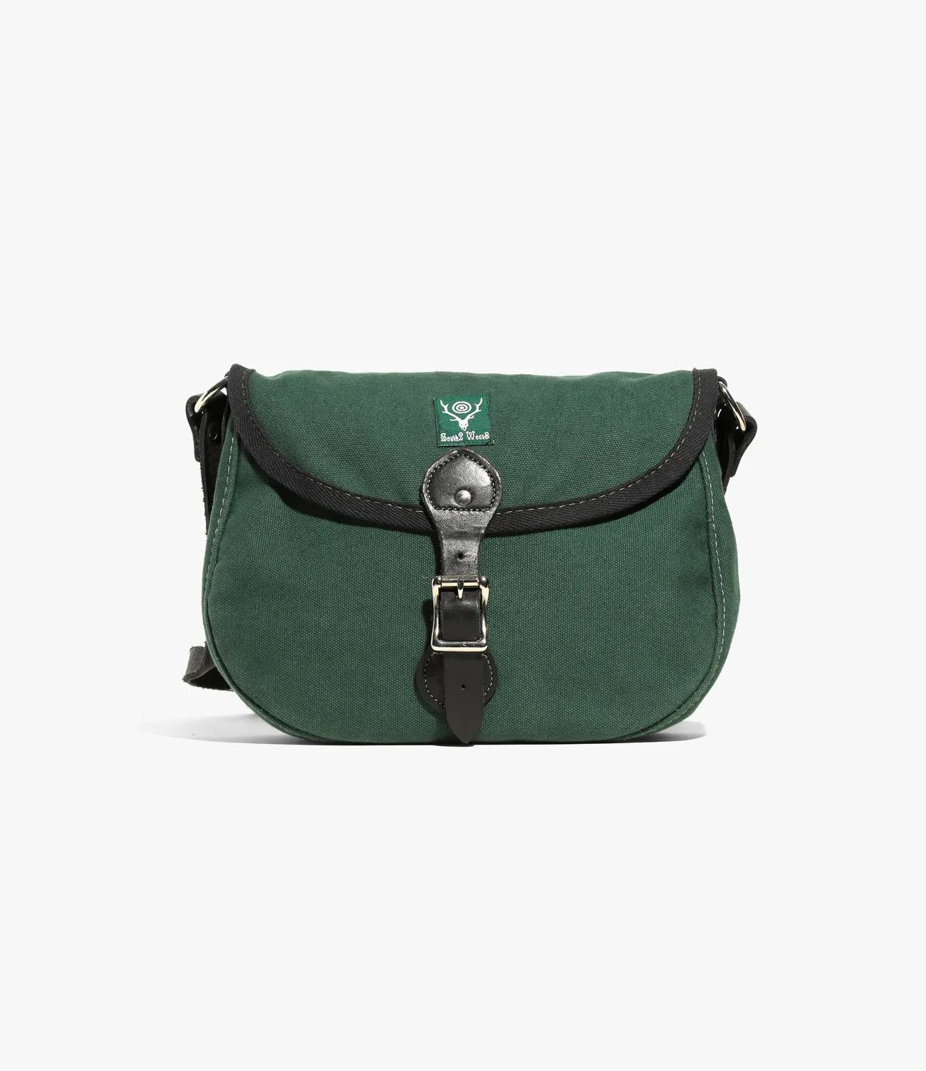 Binocular Bag Medium - Hunter Green - 18oz Canvas sold by South2West8