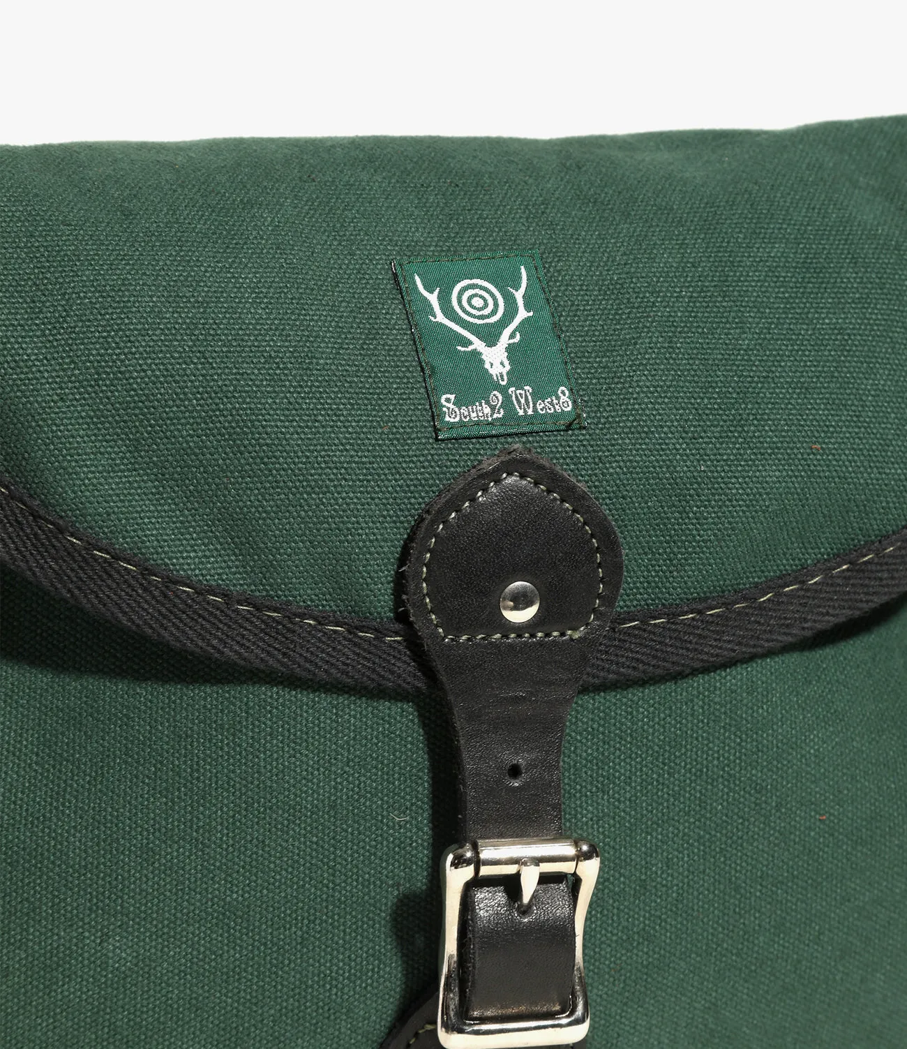 Binocular Bag Medium - Hunter Green - 18oz Canvas sold by South2West8 product image thumbnail 2