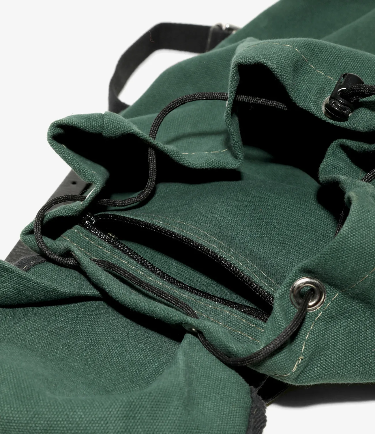 Day Pack - Hunter Green - 18oz Canvas sold by South2West8 product image thumbnail 4