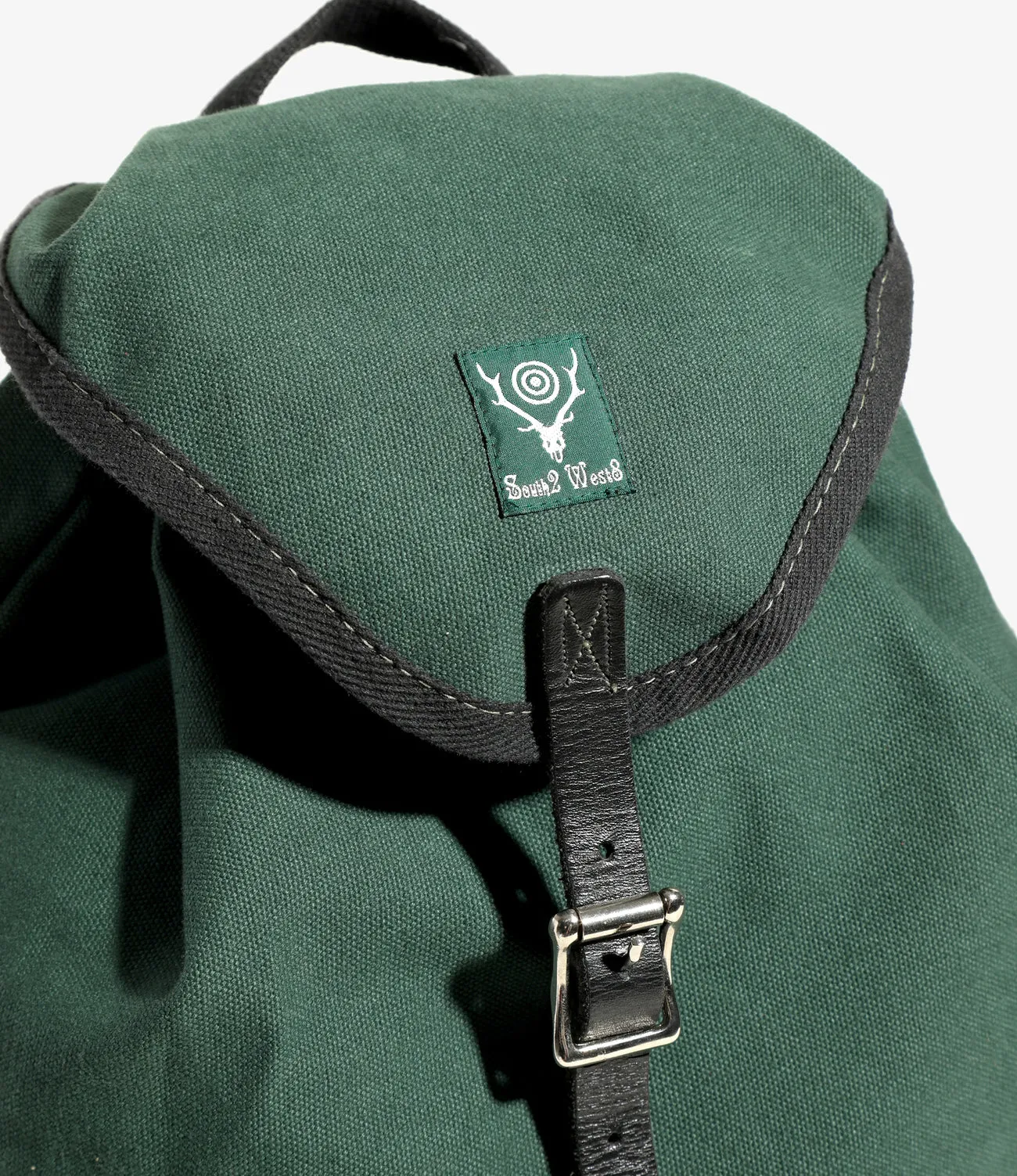Day Pack - Hunter Green - 18oz Canvas sold by South2West8 product image thumbnail 3