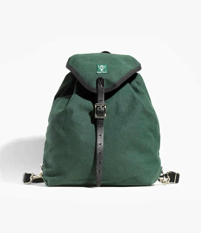 Day Pack - Hunter Green - 18oz Canvas sold by South2West8