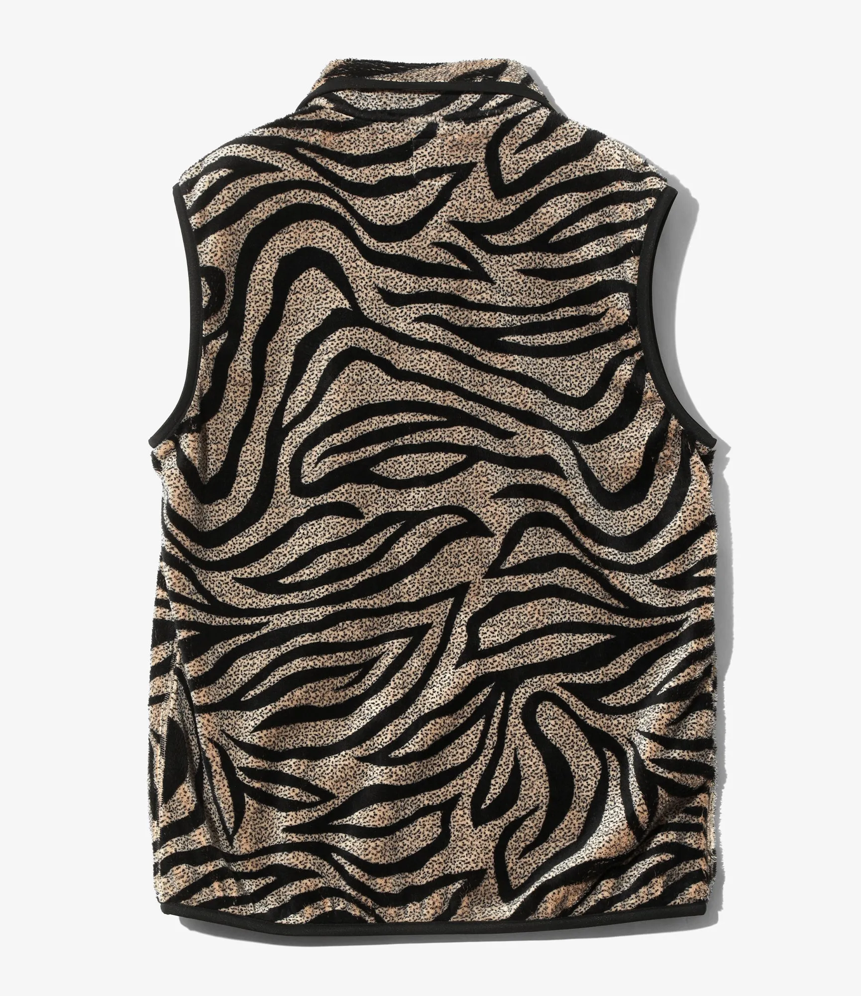 Piping Vest - Beige - Poly Fleece / Printed sold by South2West8 product image thumbnail 4