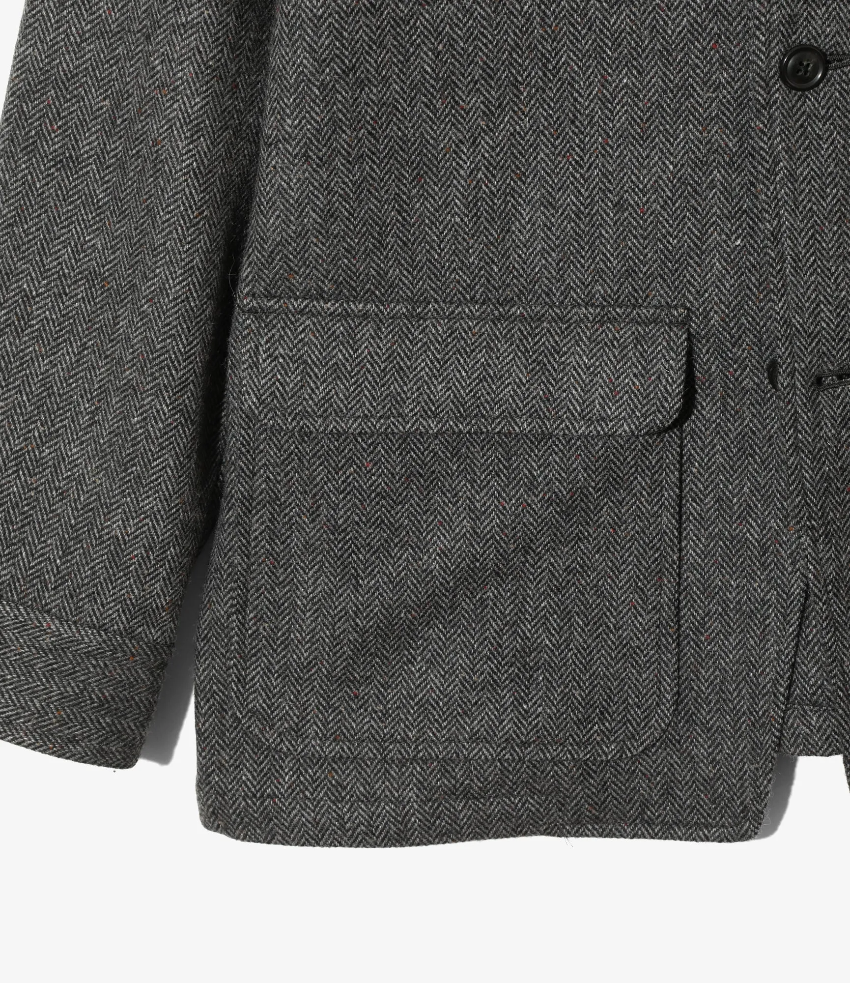 Pen Jacket - Grey - Wool Nep Tweed sold by South2West8 product image thumbnail 3