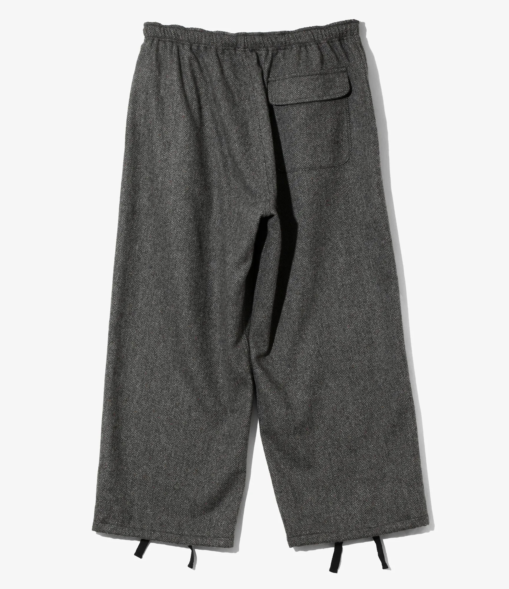 String Balloon Pant - Grey - Wool Nep Tweed sold by South2West8 product image thumbnail 4