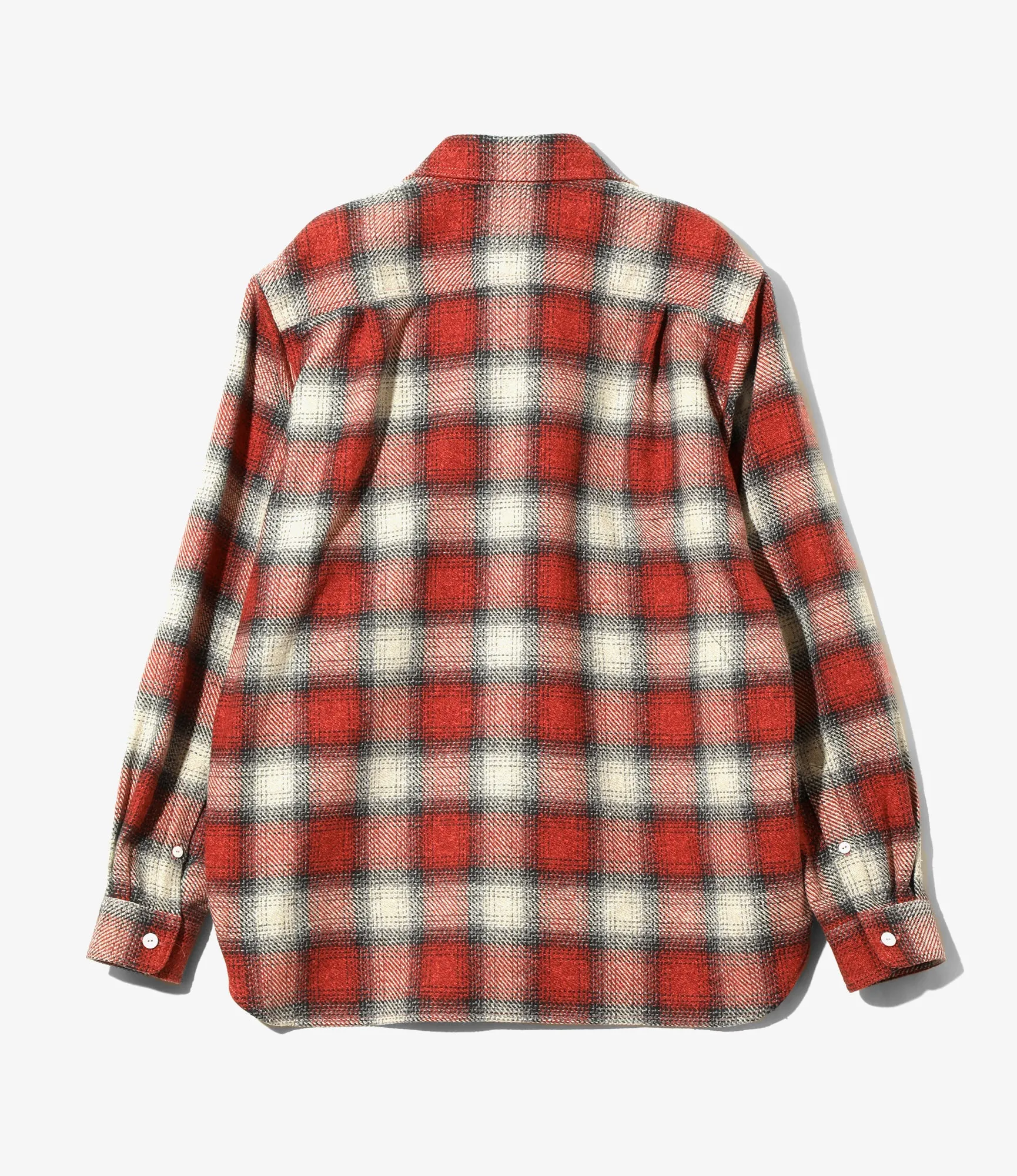 Work Shirt - Red - TC Jazz Nep Plaid sold by South2West8 product image thumbnail 4