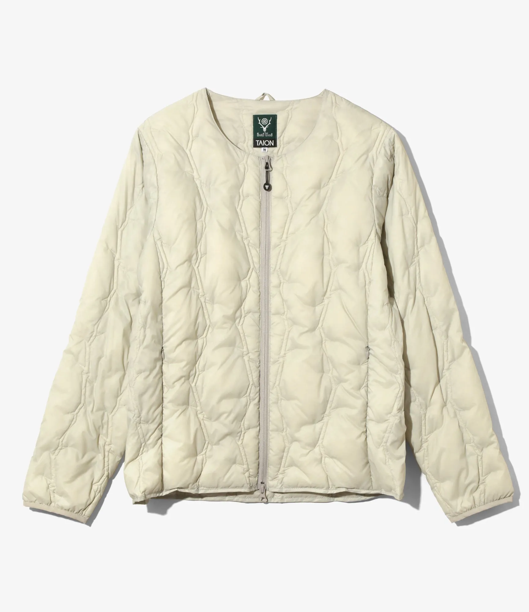 South2 West8 x TAION Inner Jacket - Ice Grey sold by South2West8