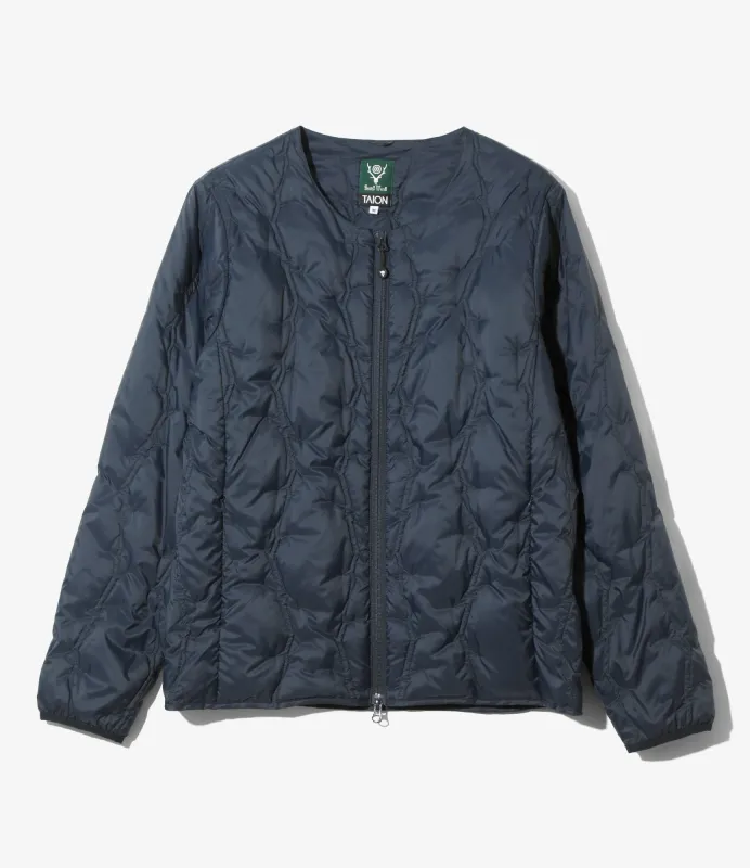 South2 West8 x TAION Inner Jacket - Navy sold by South2West8