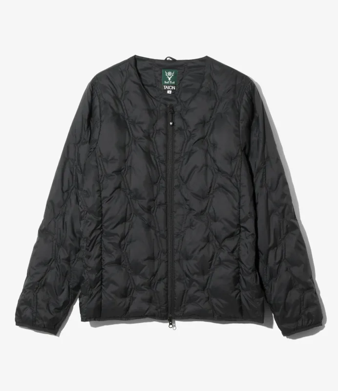 South2 West8 x TAION Inner Jacket - Black sold by South2West8