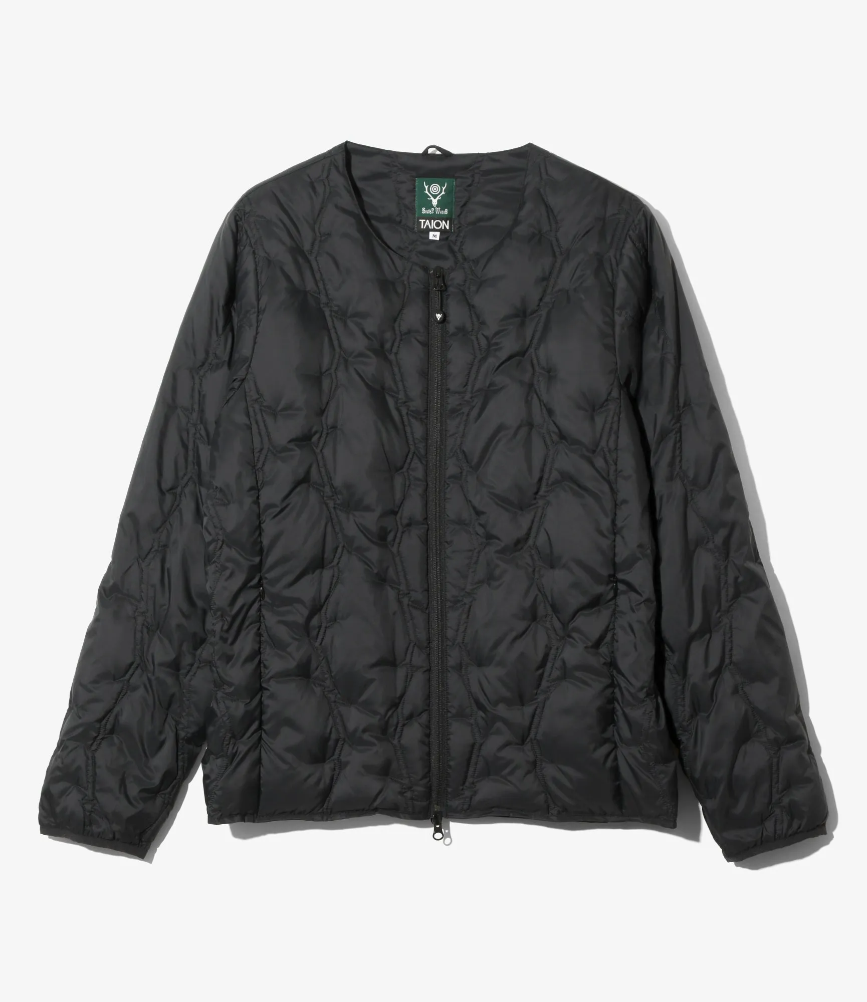 South2 West8 x TAION Inner Jacket - Black sold by South2West8