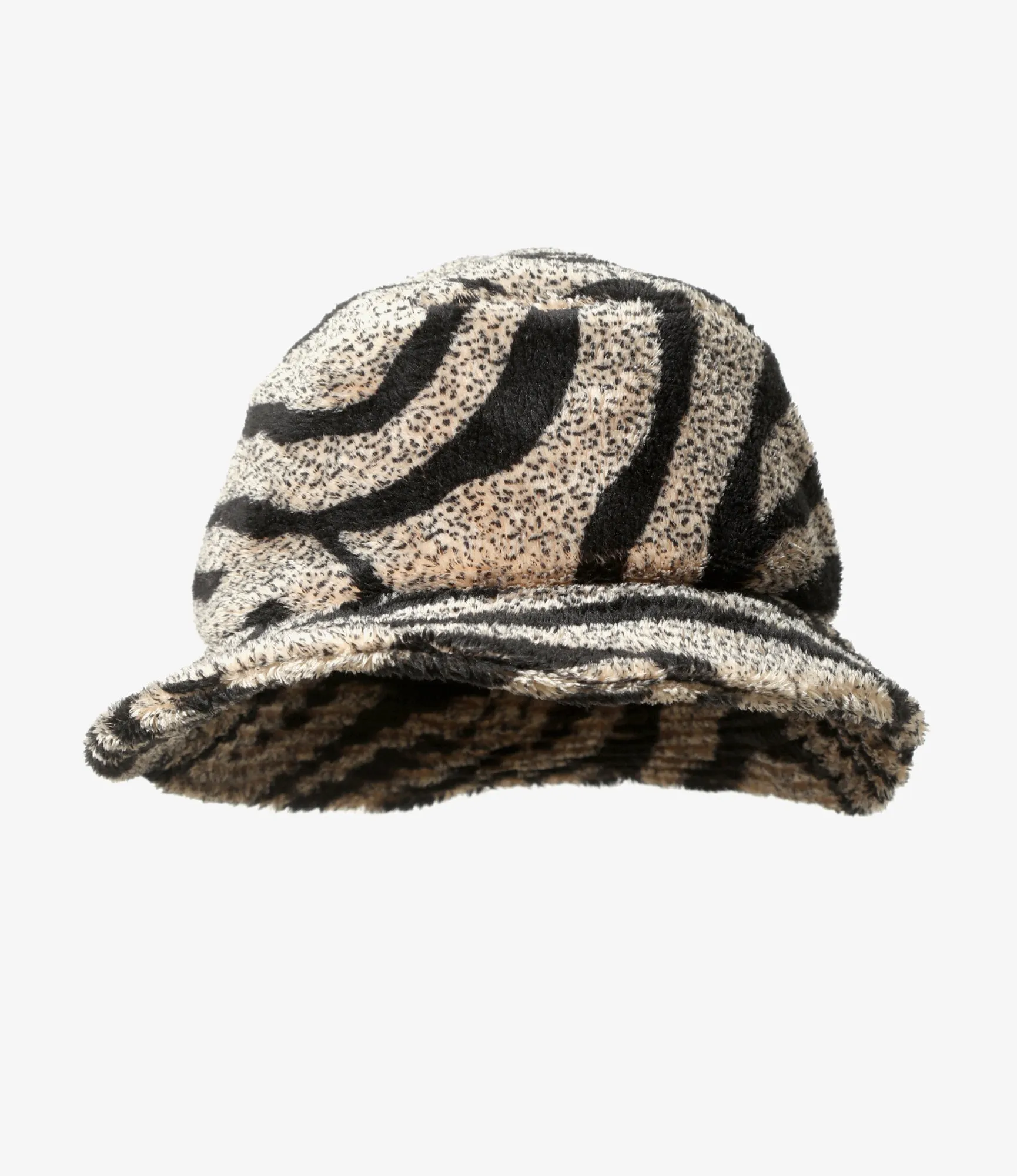 Bucket Hat - Beige - Poly Fleece / Printed sold by South2West8