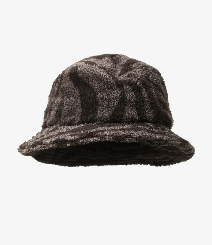 Bucket Hat - Mocha - Poly Fleece / Printed sold by South2West8