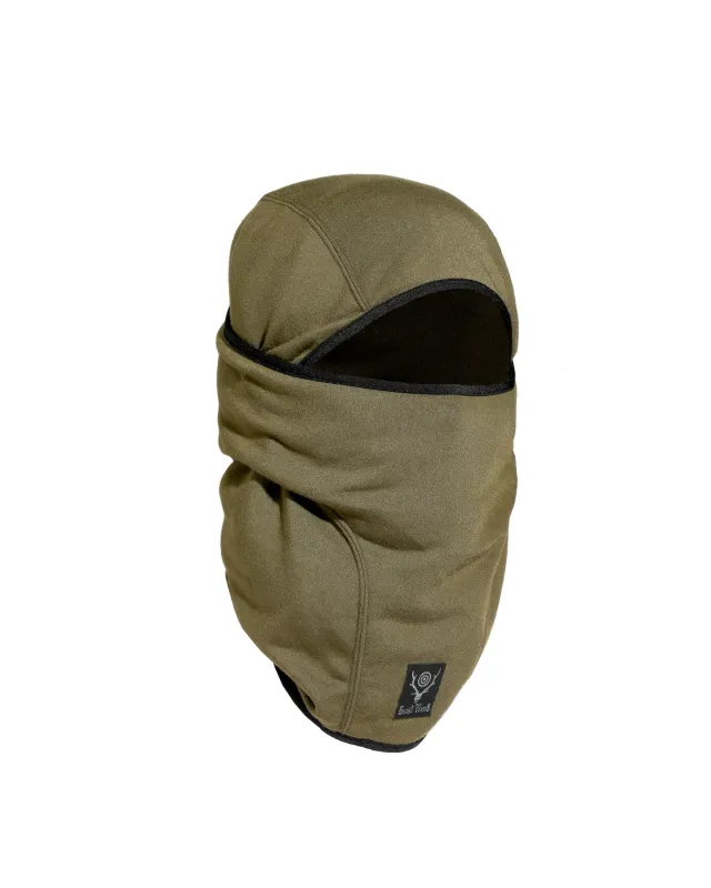 Balaclava - Olive - Poly Fleece sold by South2West8