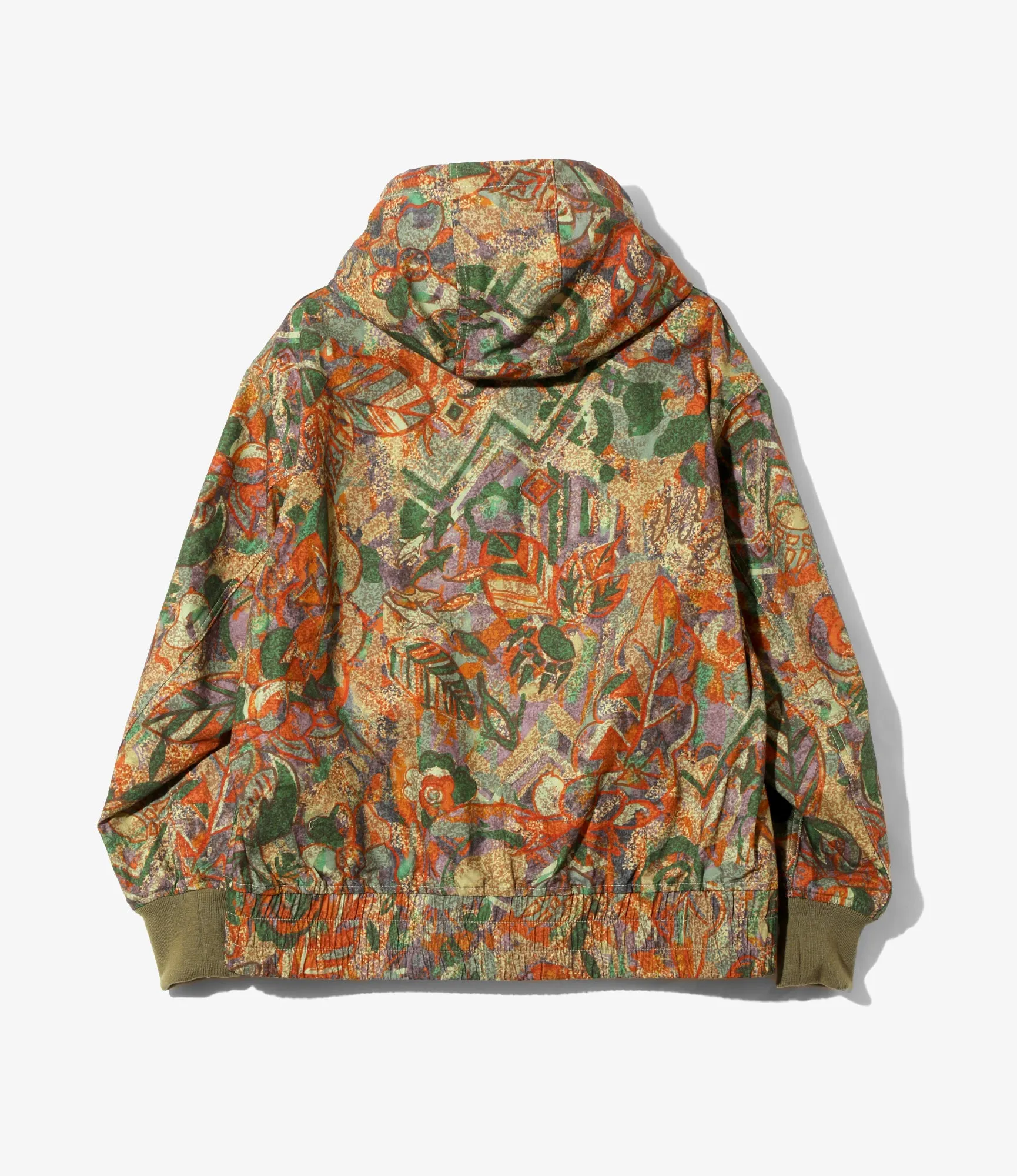 Zipped Work Hoody - EZO Forest - Cotton Ripstop / Printed sold by South2West8 product image thumbnail 4