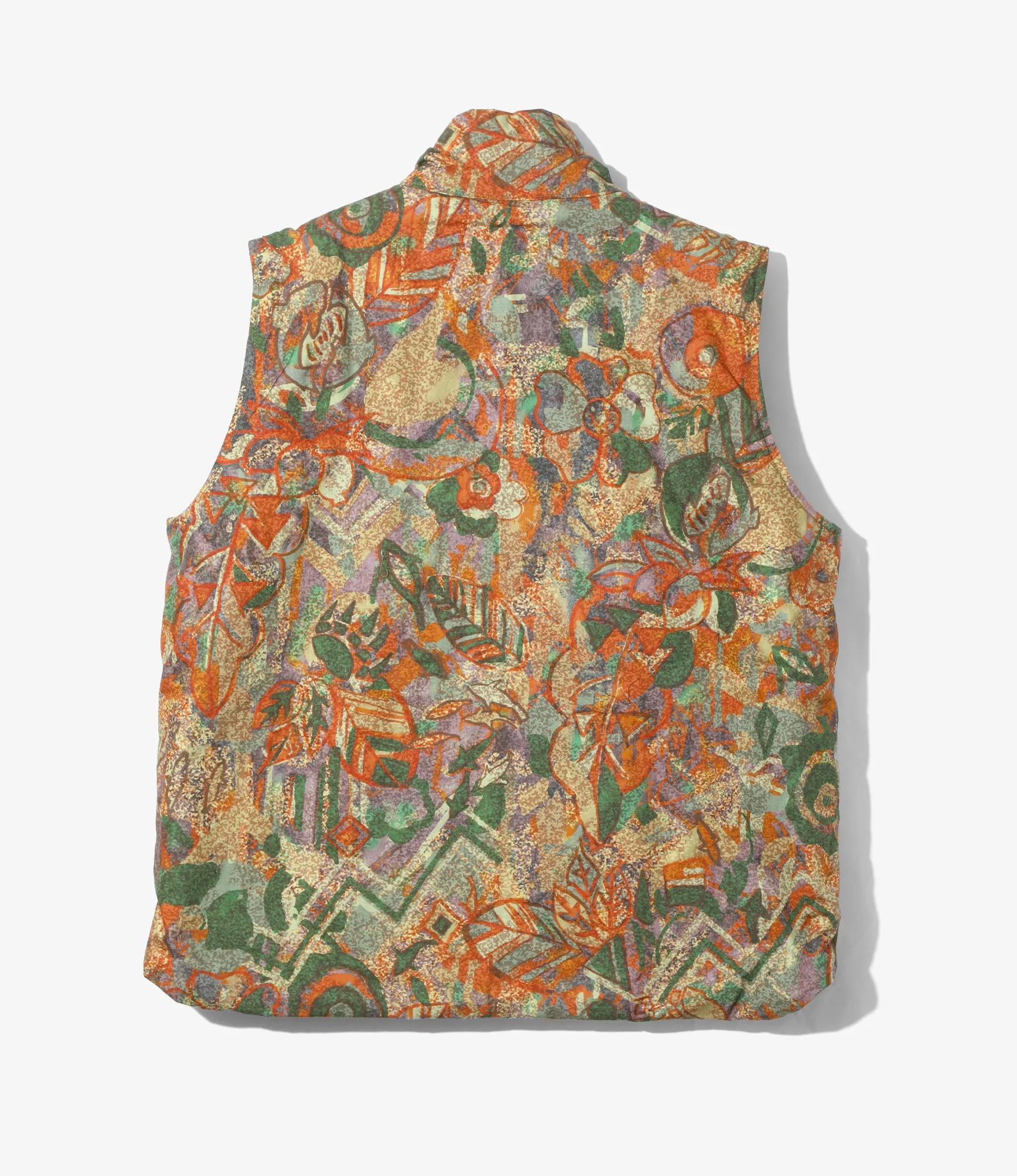 Multi-Pocket Zipped Padding Vest - EZO Forest - Cotton Ripstop / Printed sold by South2West8 product image thumbnail 4