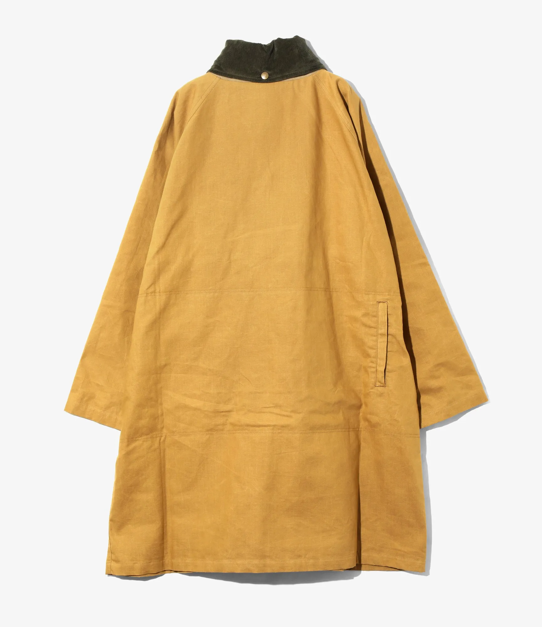 Carmel Coat - Mustard - OX / Paraffin Coating sold by South2West8 product image thumbnail 5