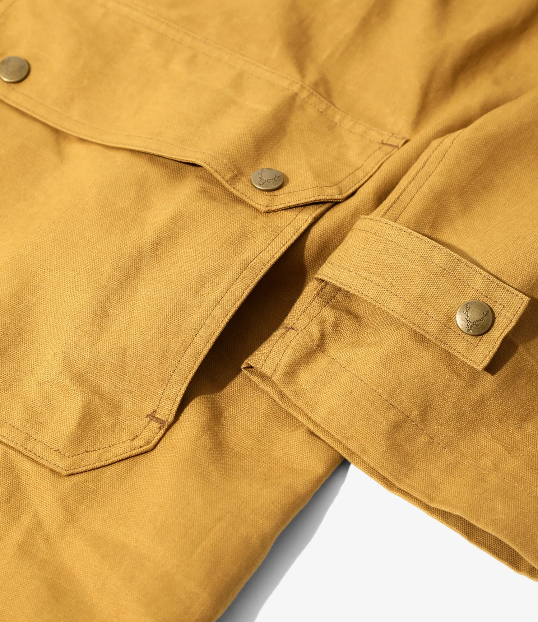 Carmel Coat - Mustard - OX / Paraffin Coating sold by South2West8 product image thumbnail 4