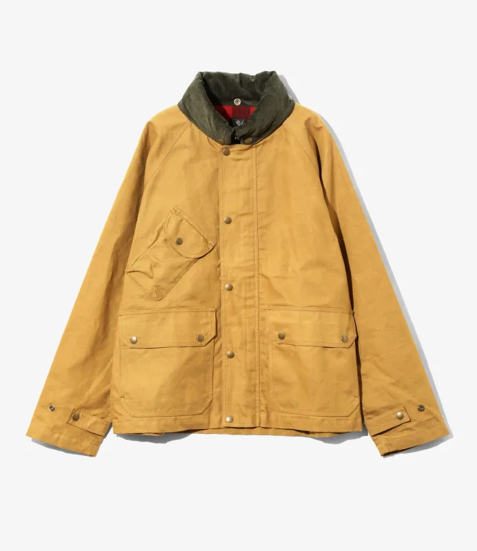 Carmel Jacket - Mustard - OX / Paraffin Coating sold by South2West8