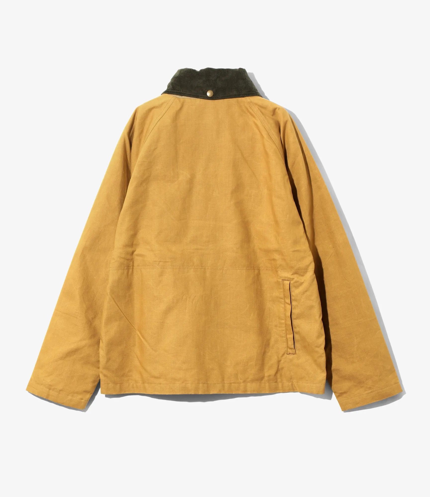Carmel Jacket - Mustard - OX / Paraffin Coating sold by South2West8 product image thumbnail 5