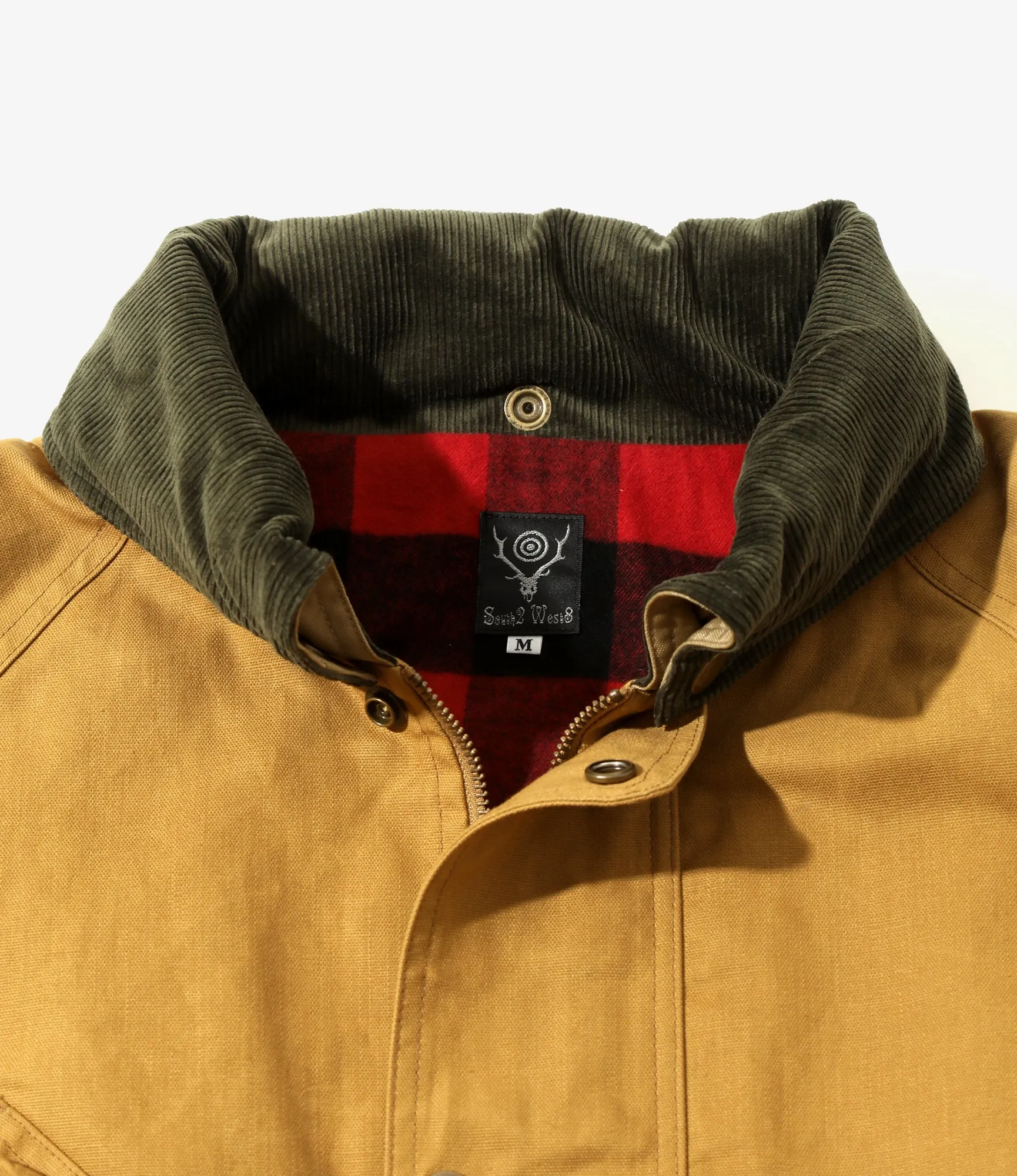 Carmel Jacket - Mustard - OX / Paraffin Coating sold by South2West8 product image thumbnail 2