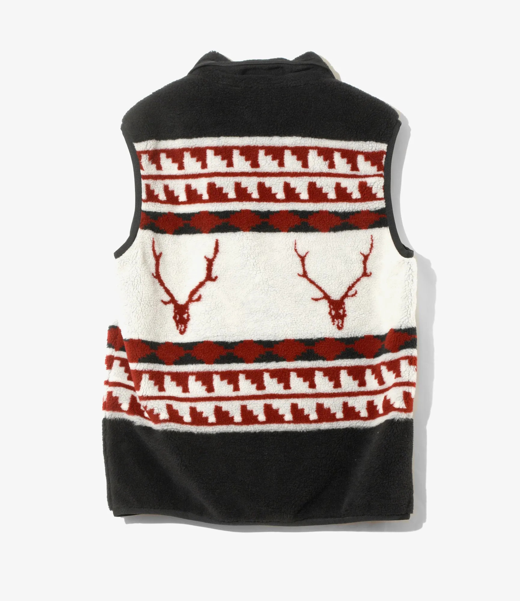 Piping Vest - Black - Poly Boa Jq. sold by South2West8 product image thumbnail 4